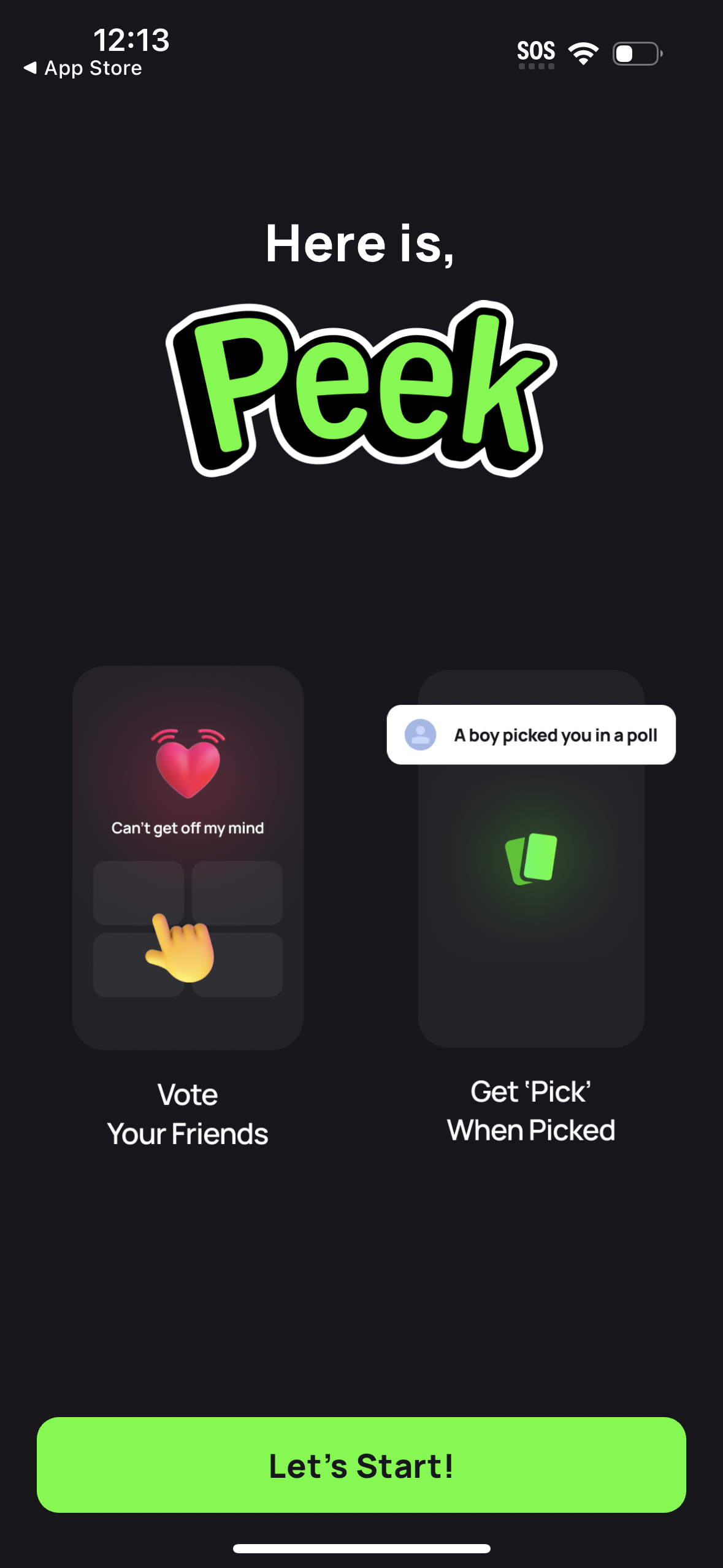 peek app screenshot 37
