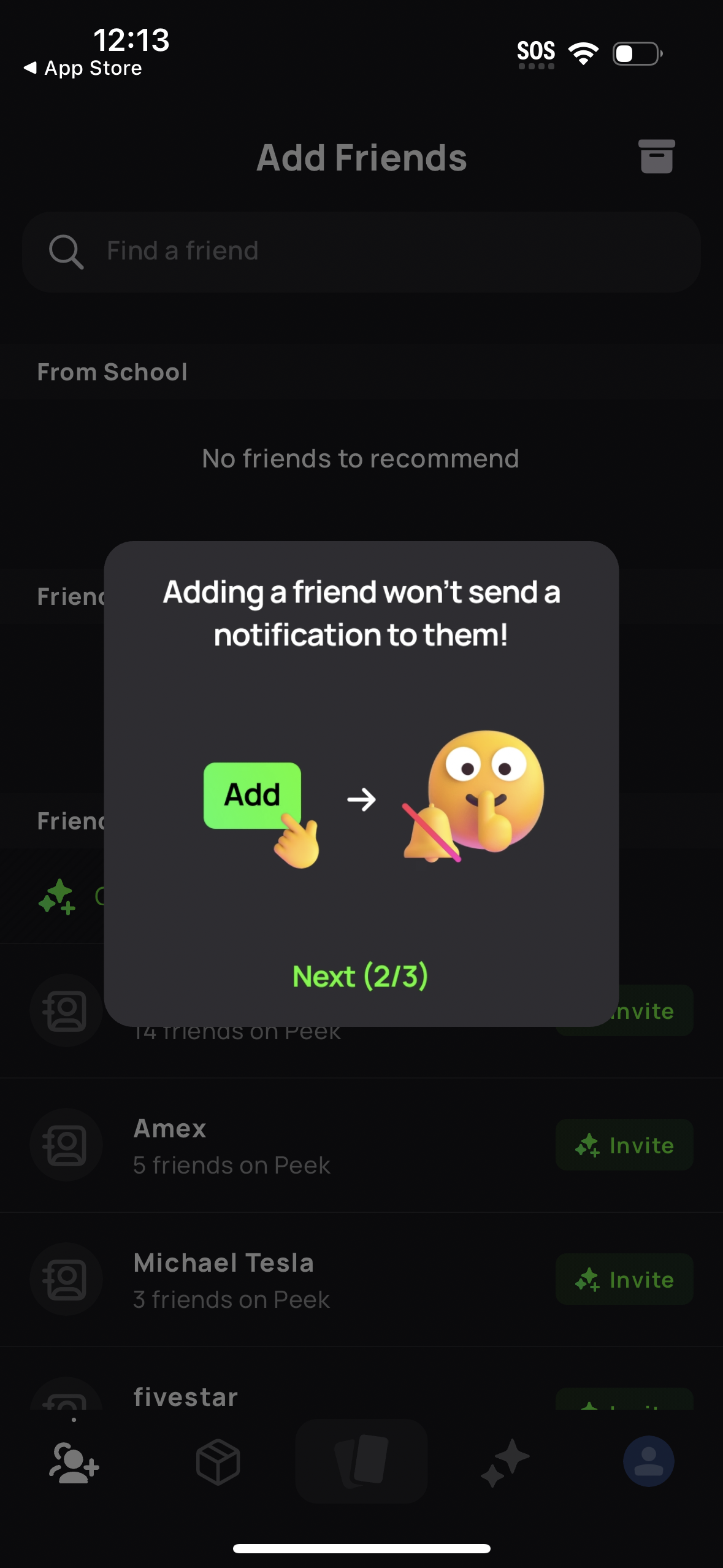 peek app screenshot 14
