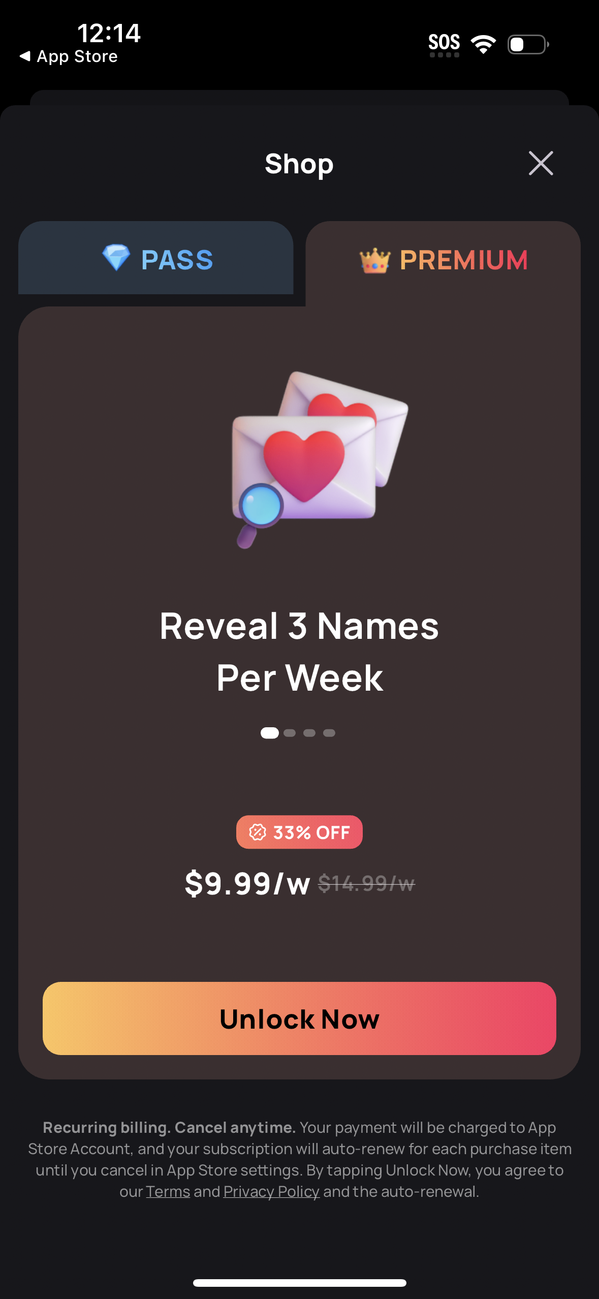 peek app screenshot 11