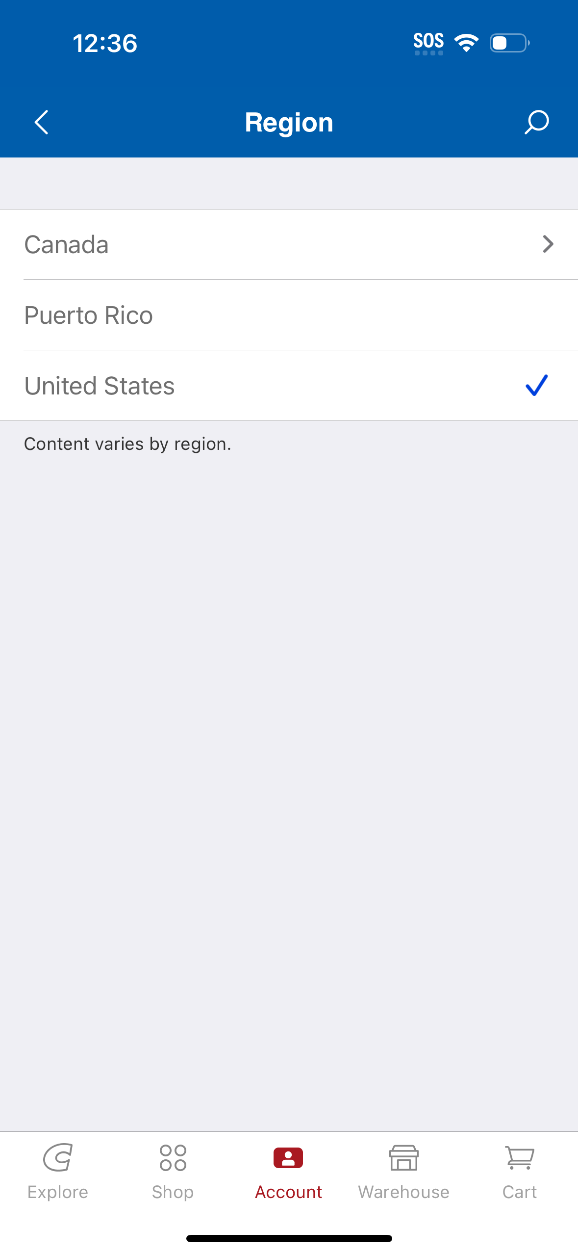 costco app screenshot 15