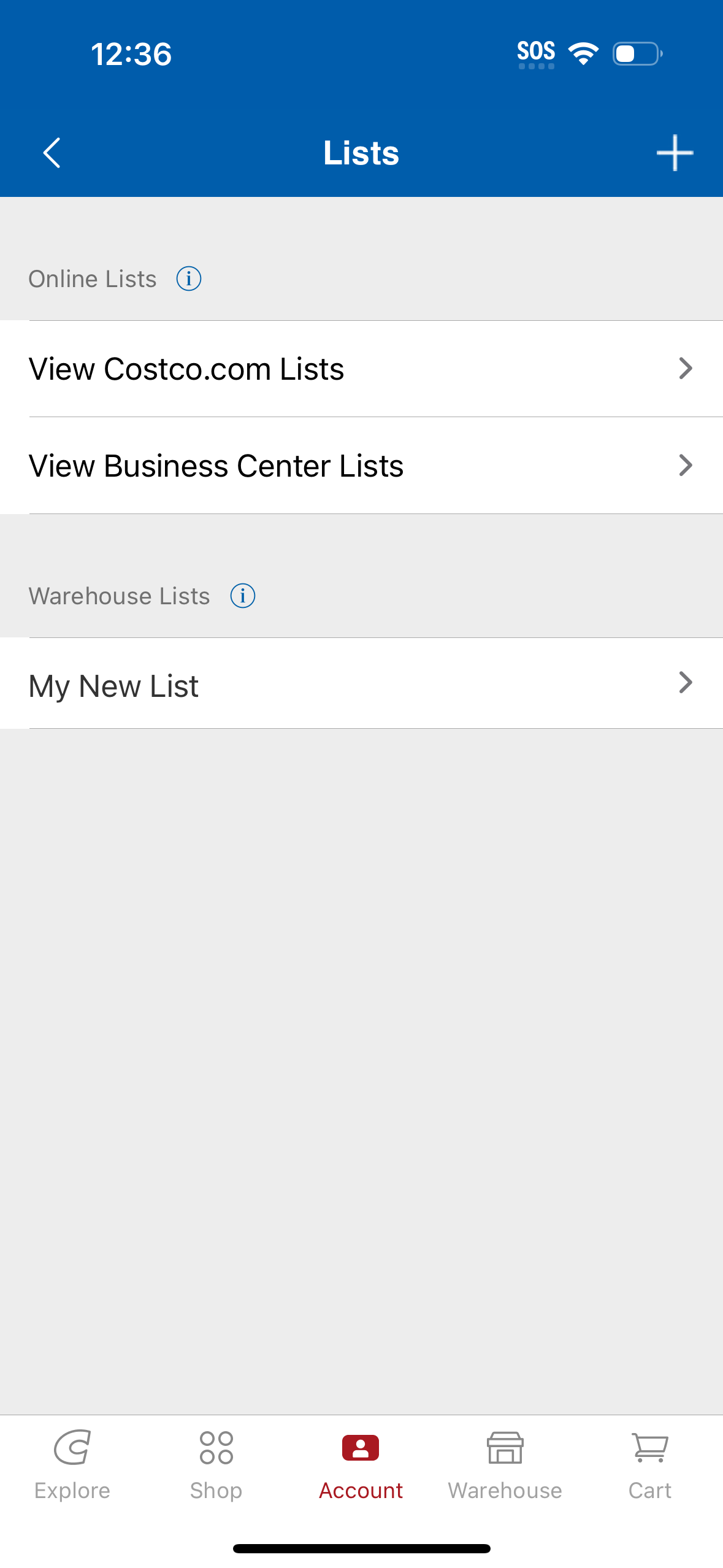 costco app screenshot 22