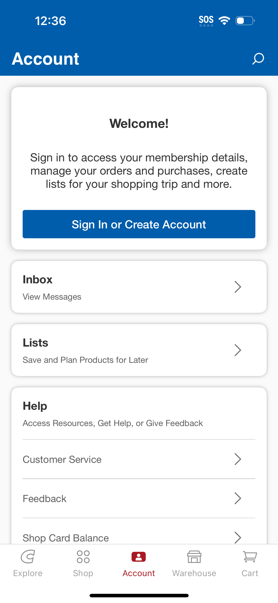 costco app screenshot 21
