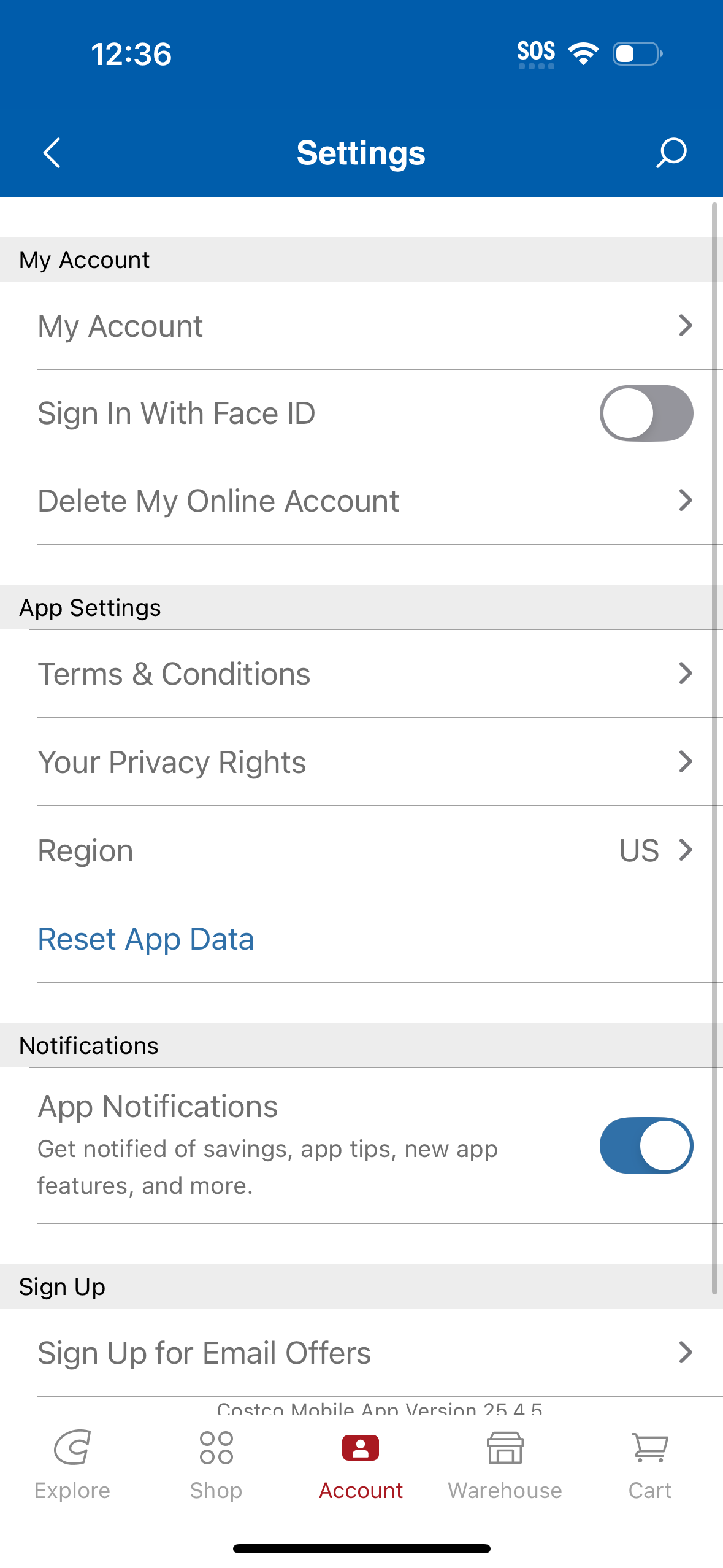 costco app screenshot 16