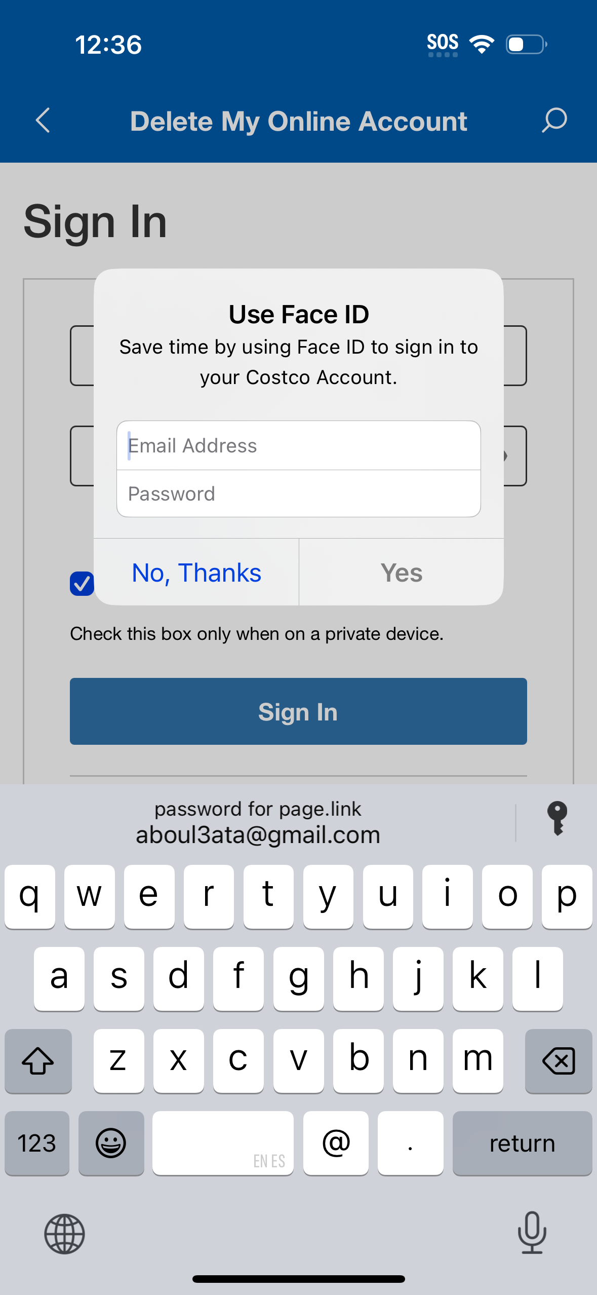 costco app screenshot 14