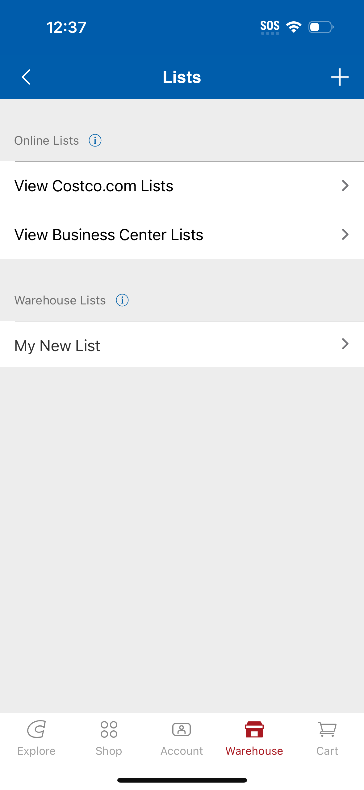 costco app screenshot 7