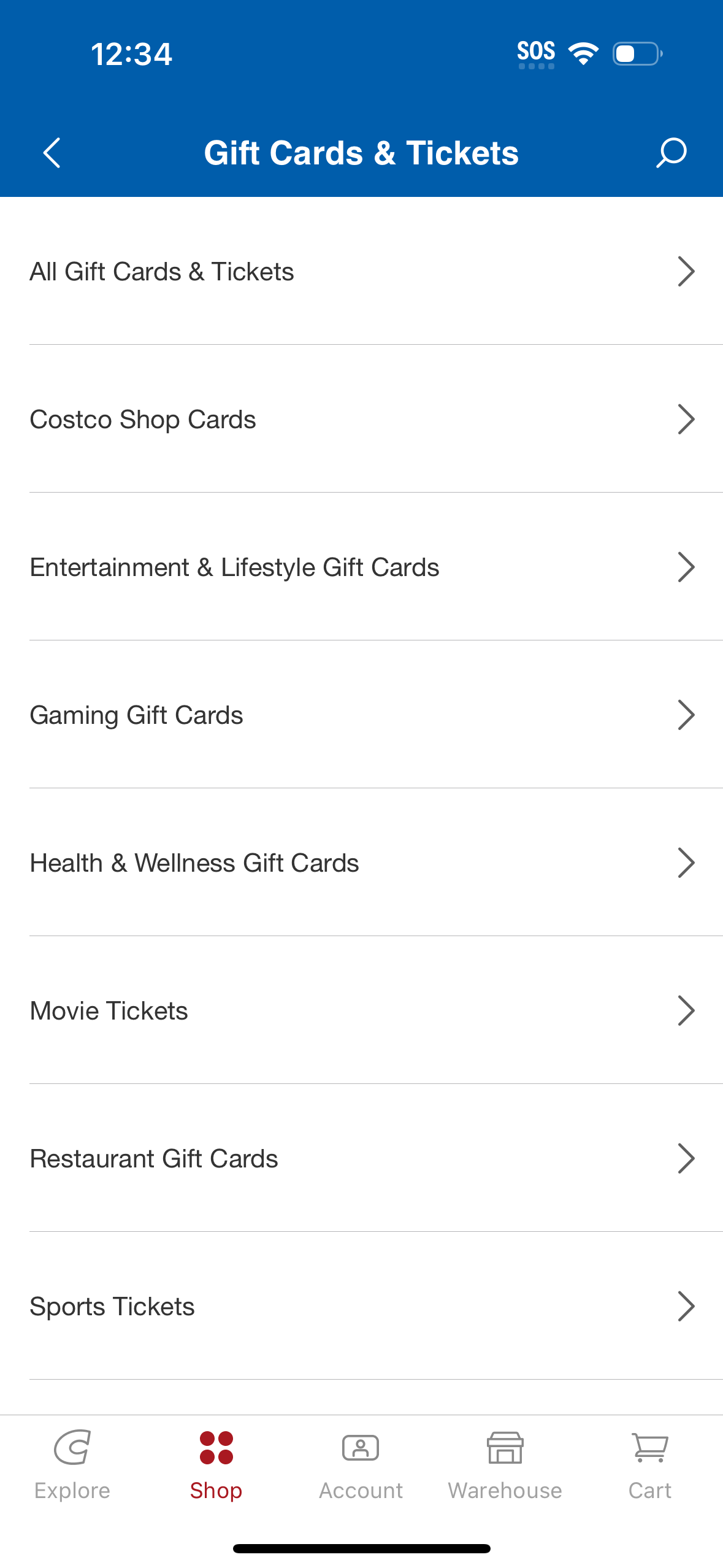 costco app screenshot 58