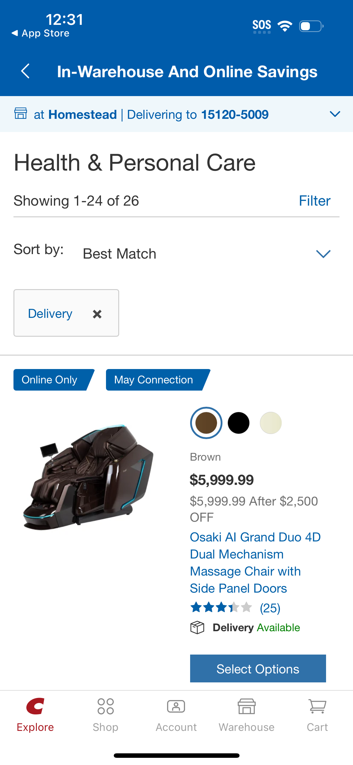 costco app screenshot 92