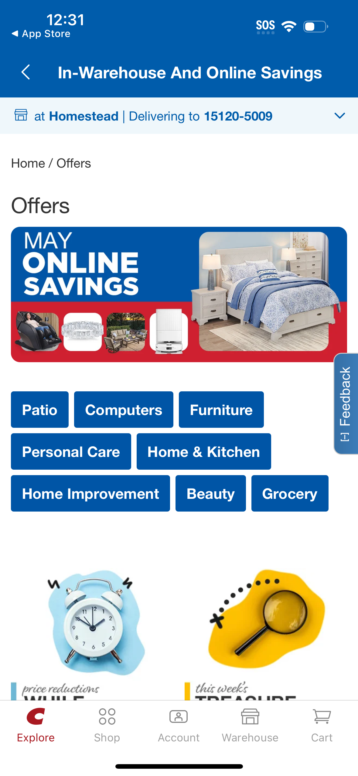 costco app screenshot 94