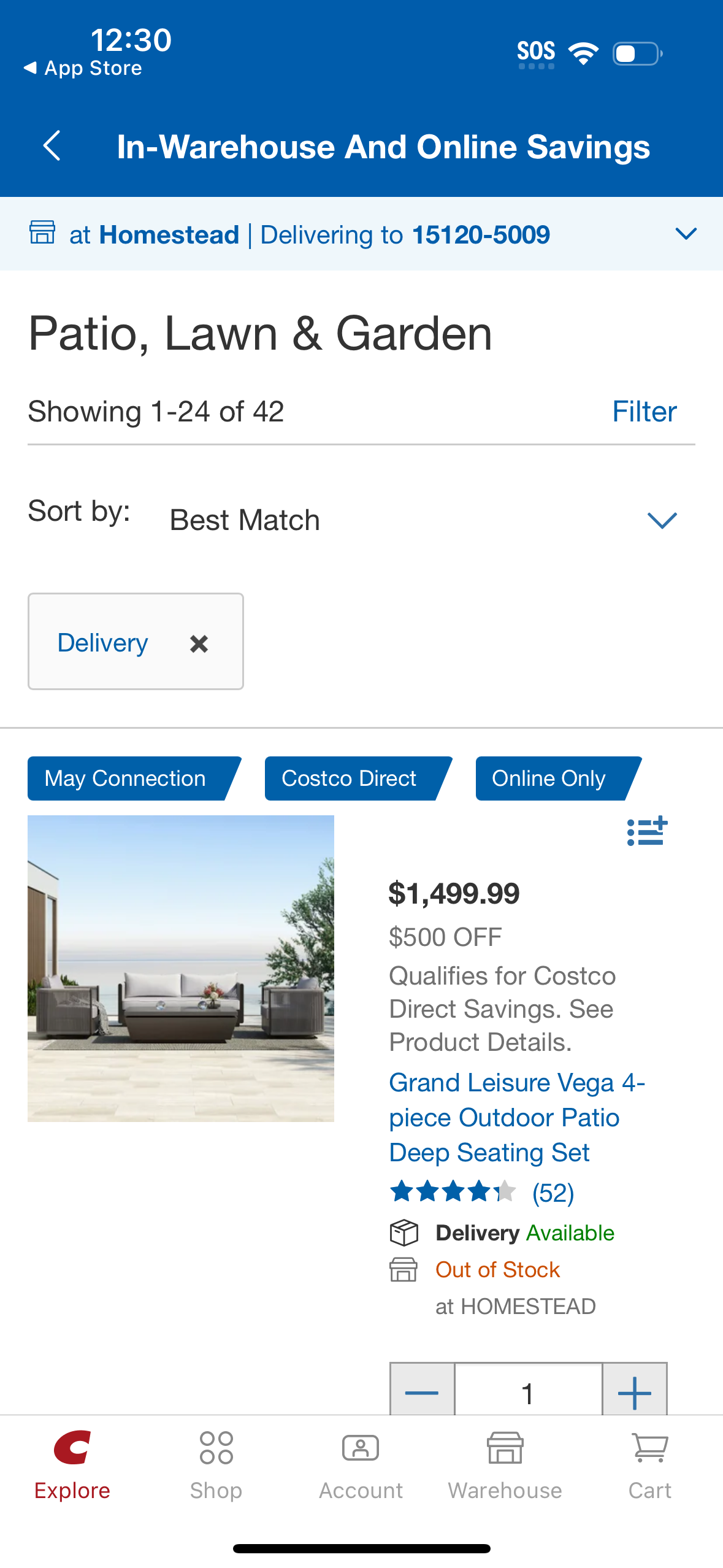 costco app screenshot 96