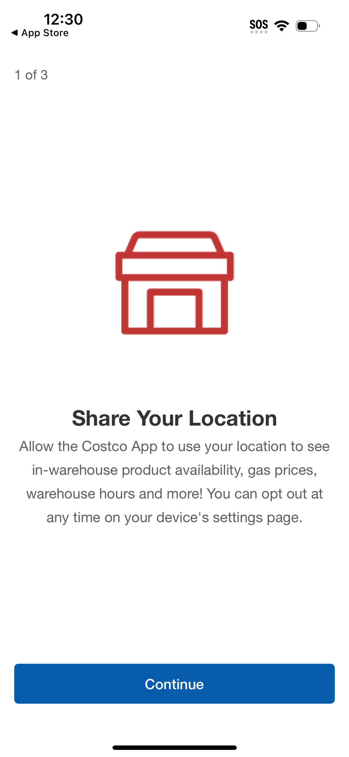 costco app screenshot 106