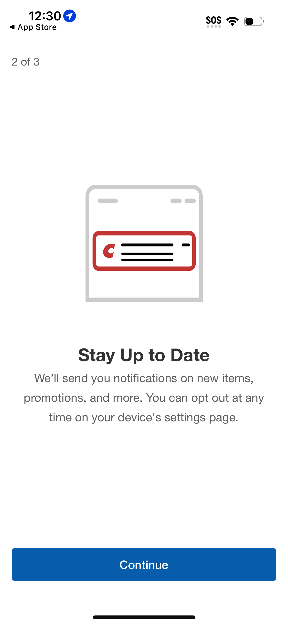 costco app screenshot 105