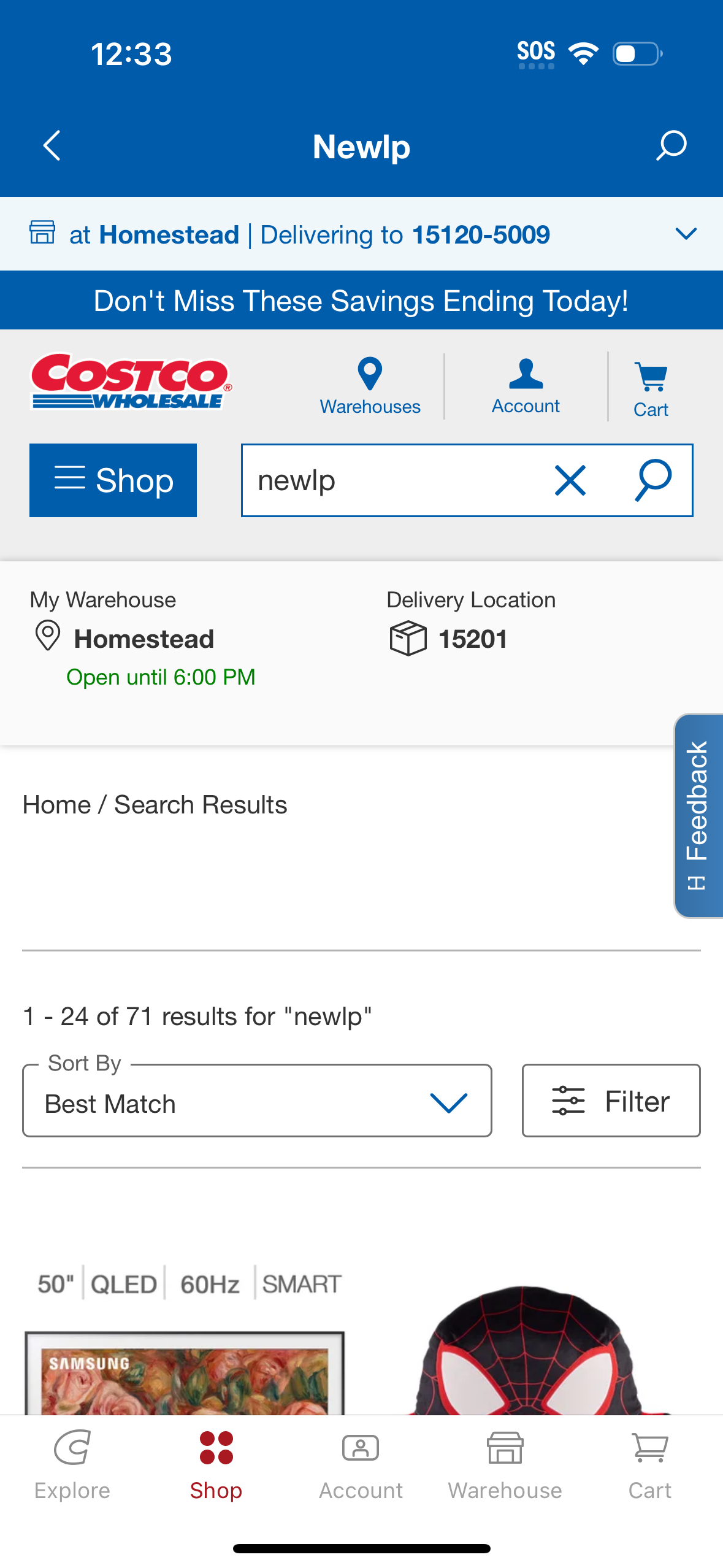 costco app screenshot 76