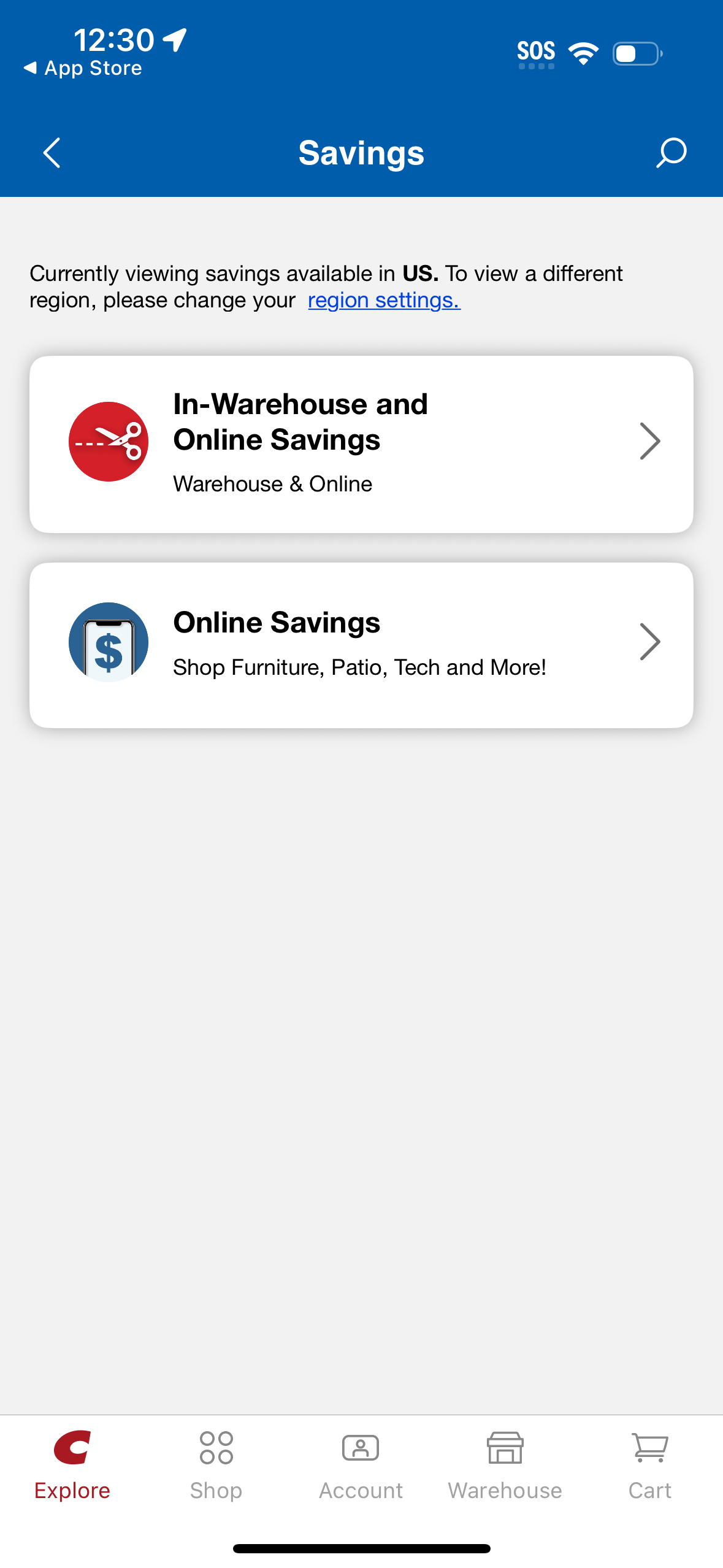 costco app screenshot 98
