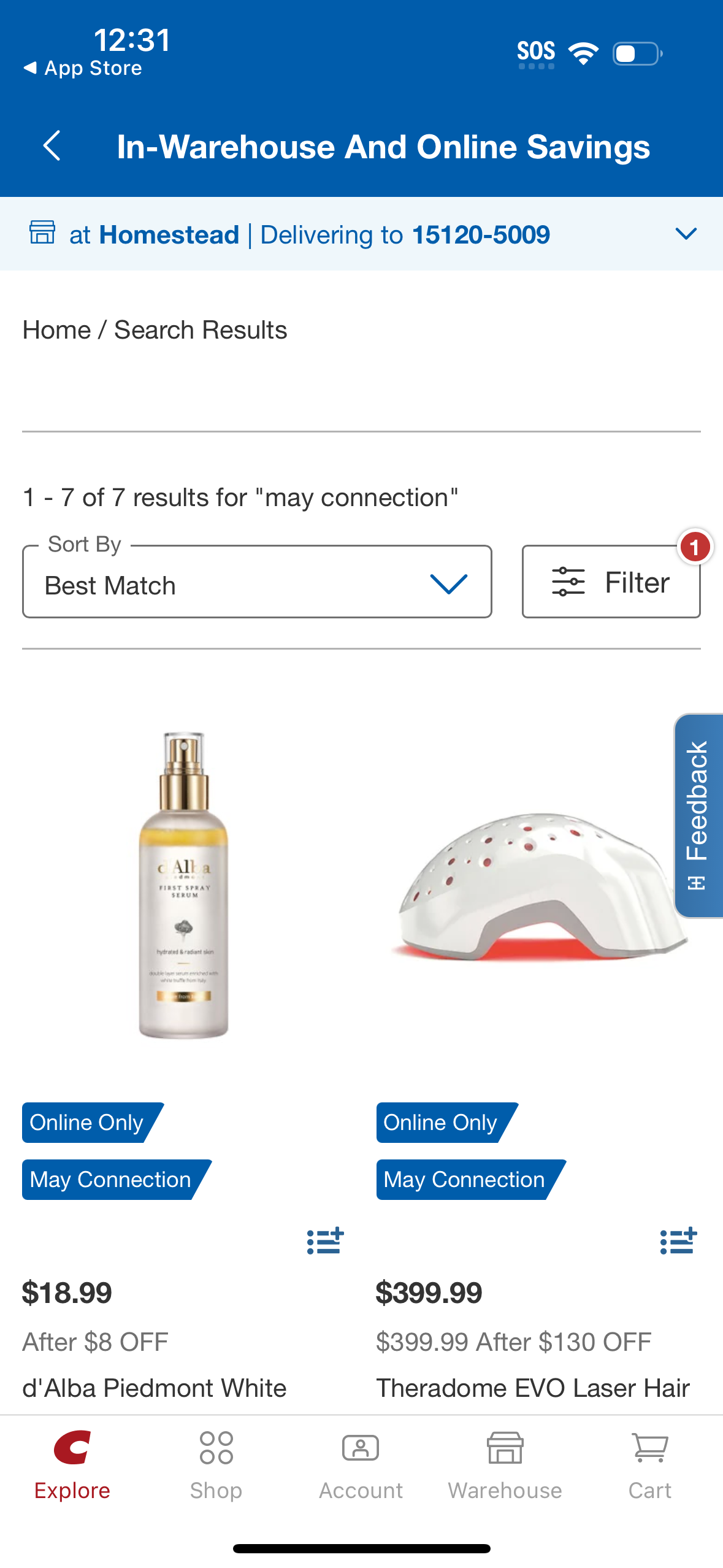 costco app screenshot 89