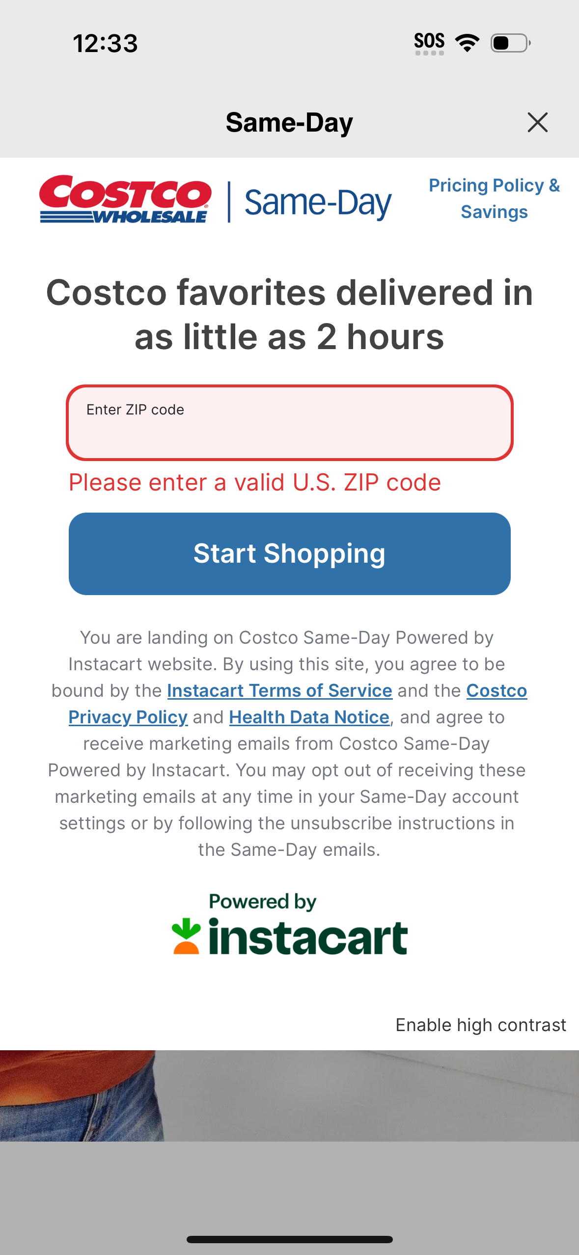 costco app screenshot 74