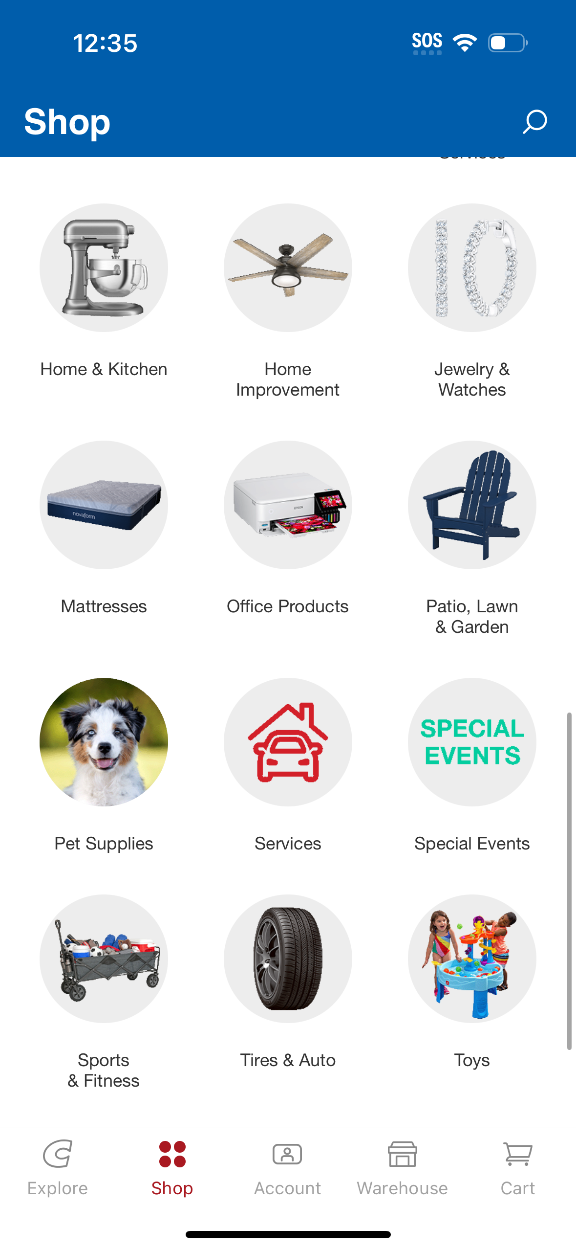 costco app screenshot 47