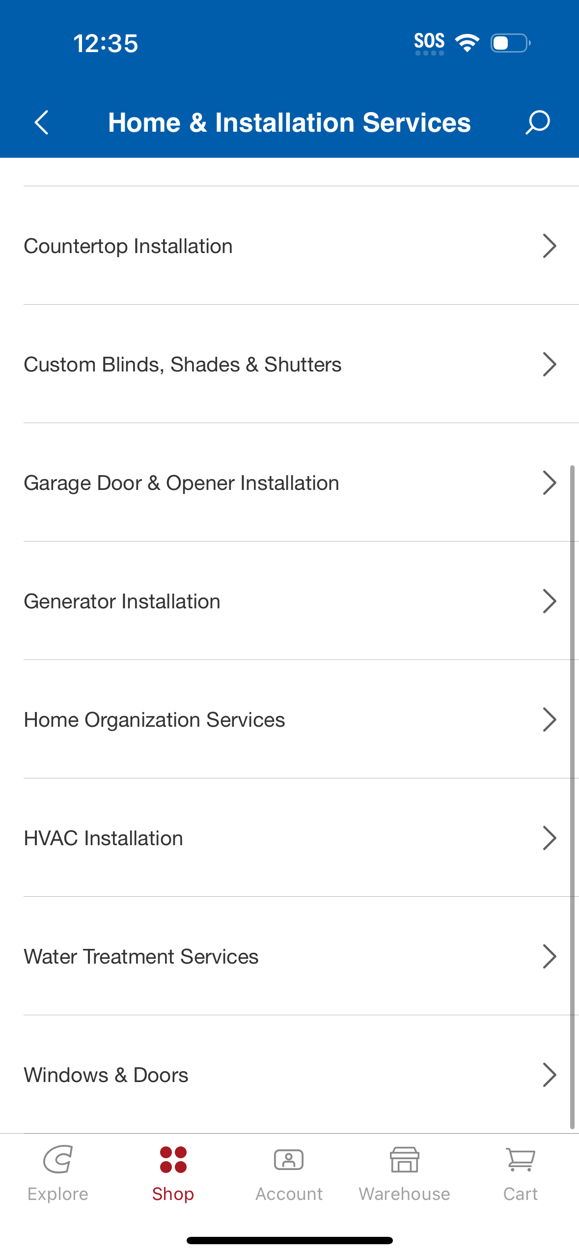 costco app screenshot 46