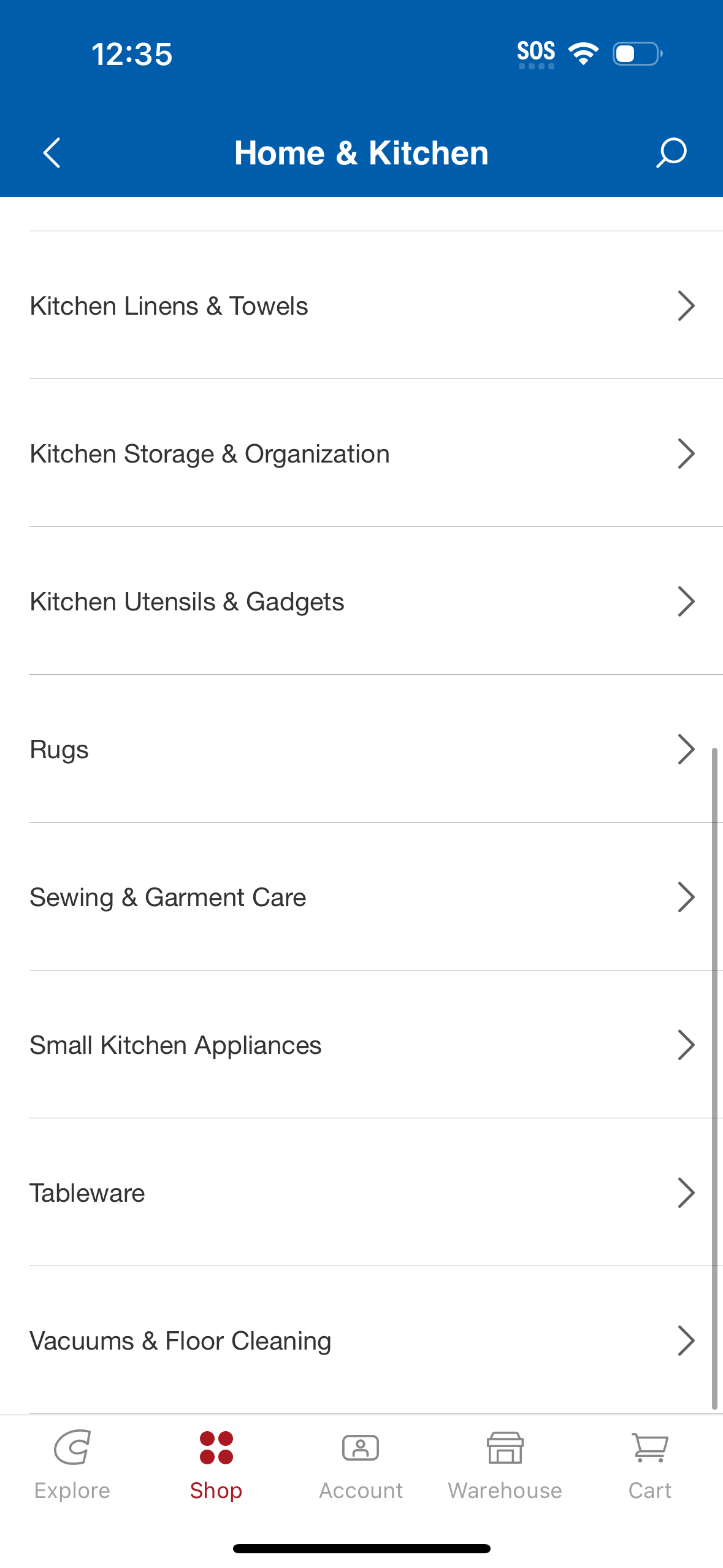 costco app screenshot 45