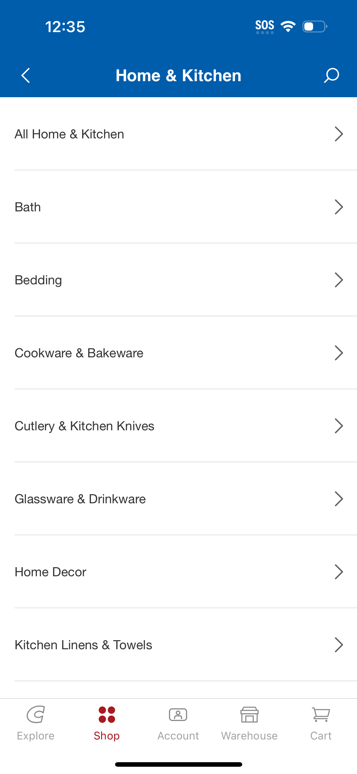 costco app screenshot 44