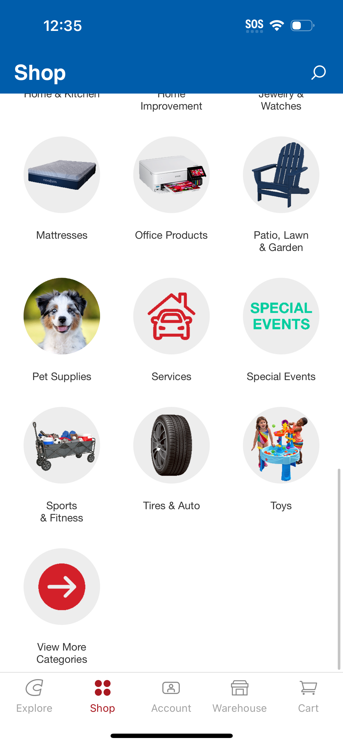costco app screenshot 38