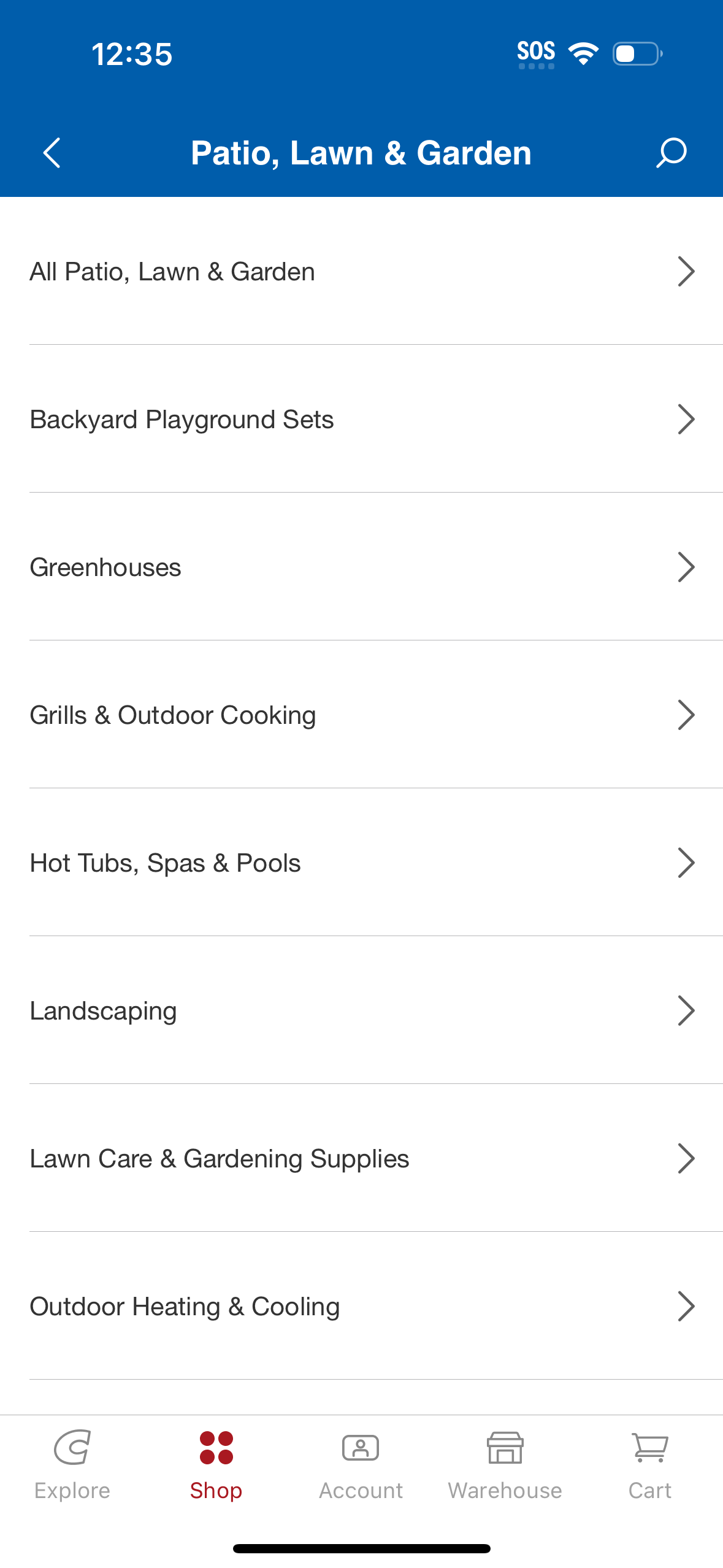 costco app screenshot 35