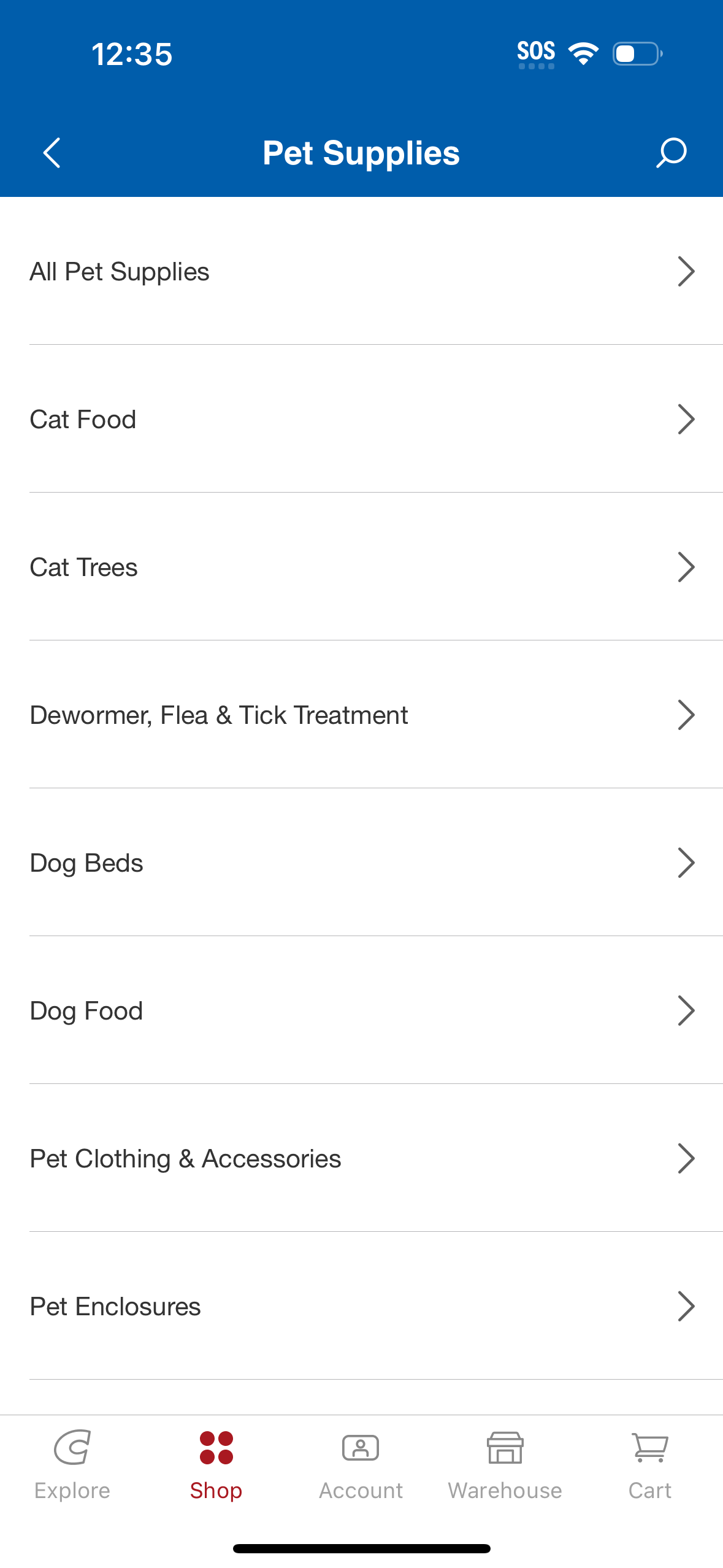 costco app screenshot 36
