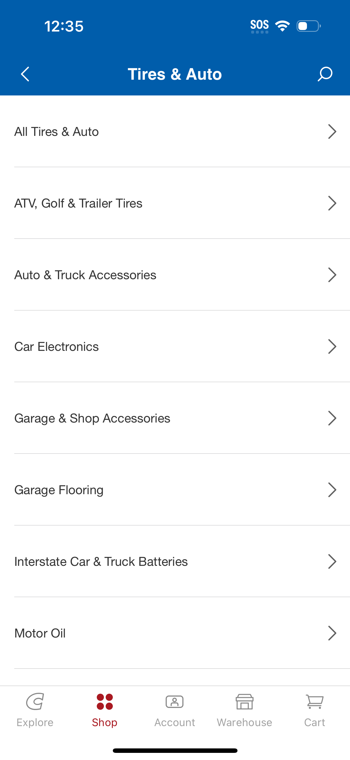 costco app screenshot 29