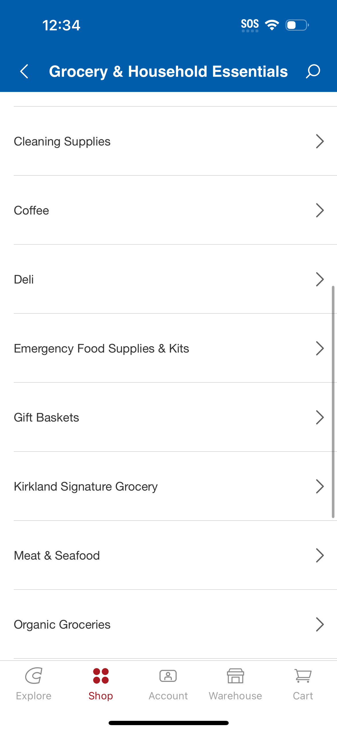 costco app screenshot 55