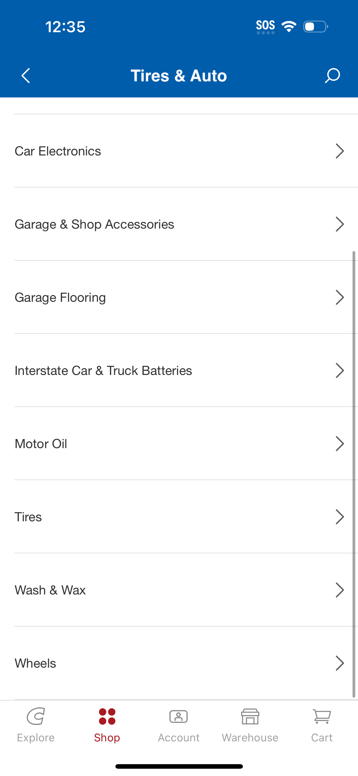 costco app screenshot 26