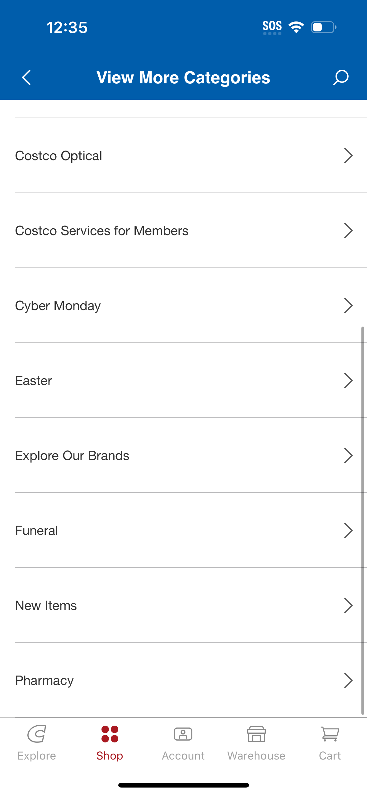costco app screenshot 24