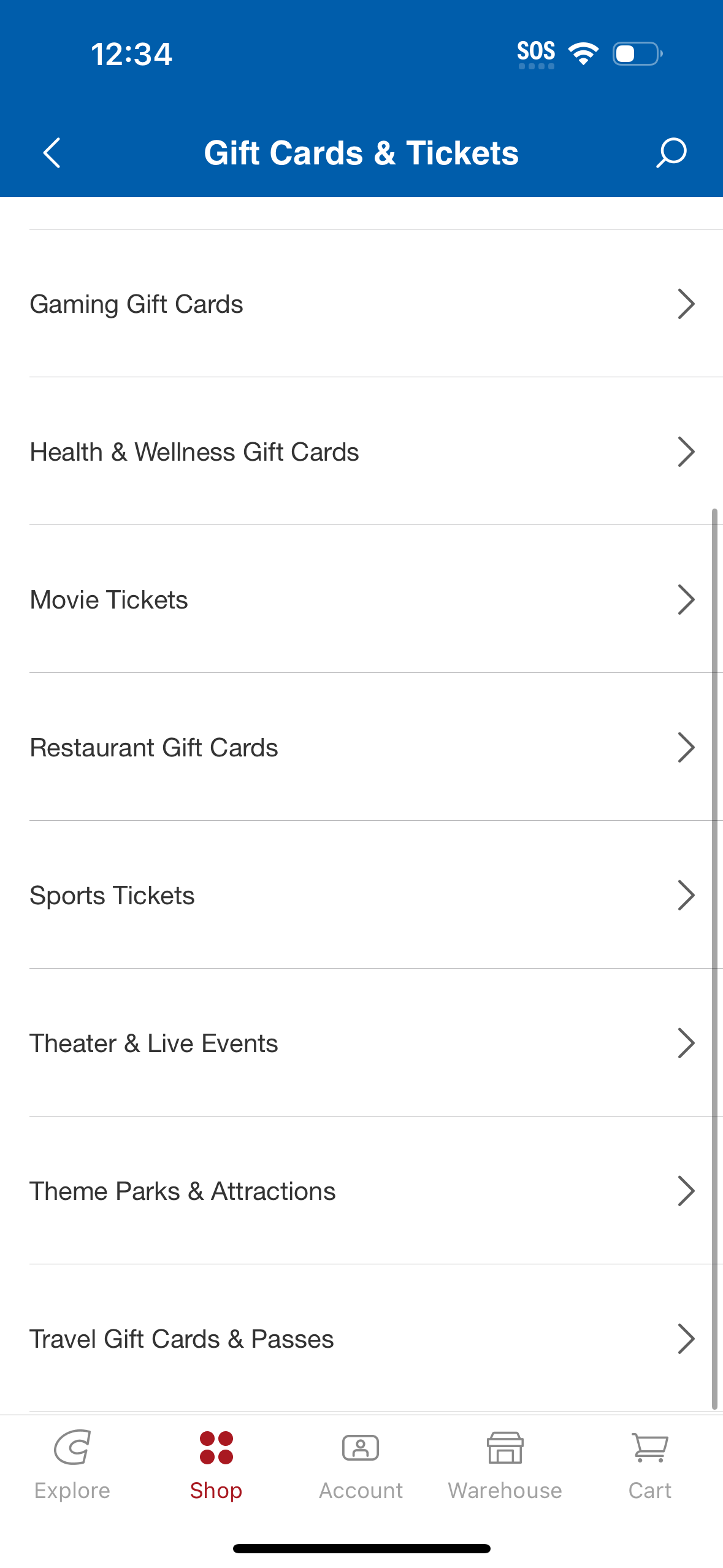costco app screenshot 53