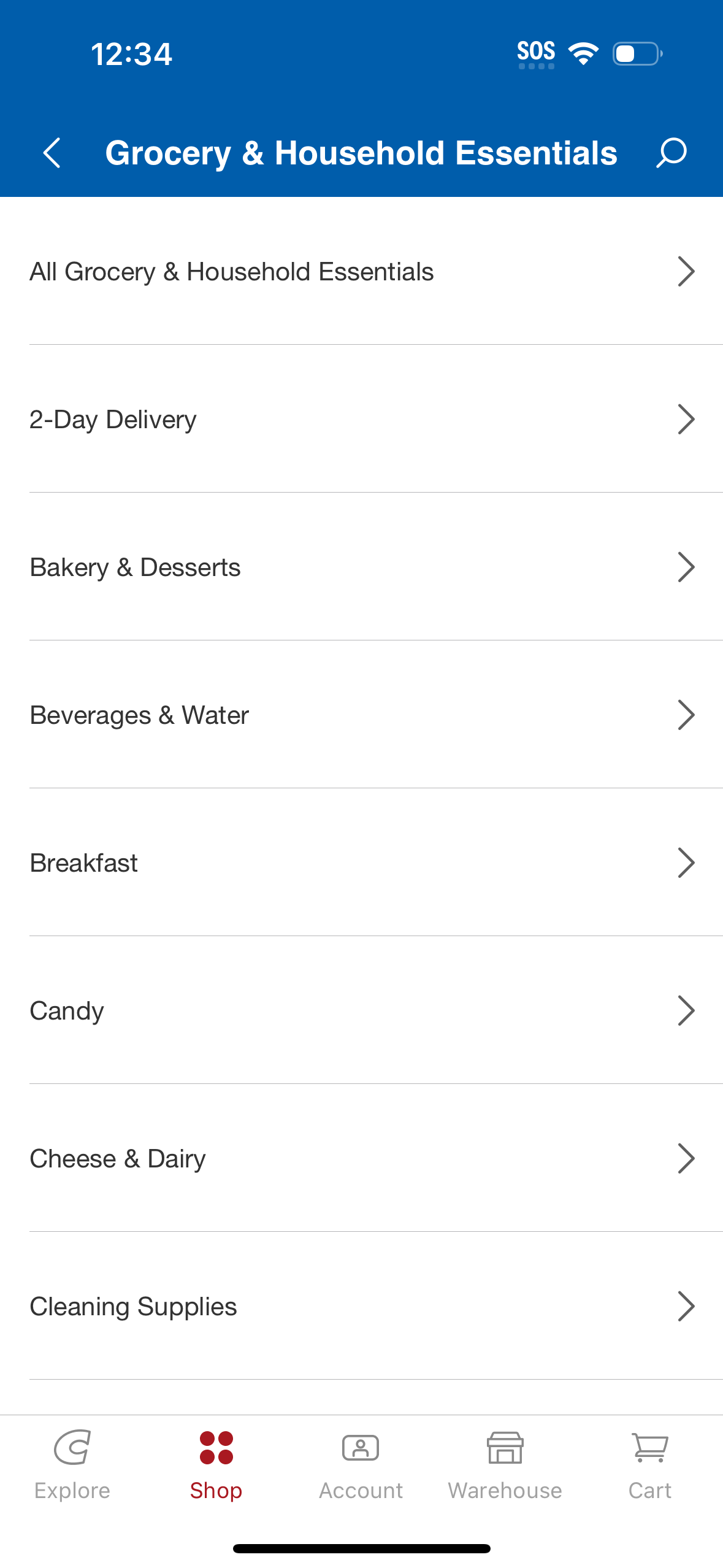 costco app screenshot 54