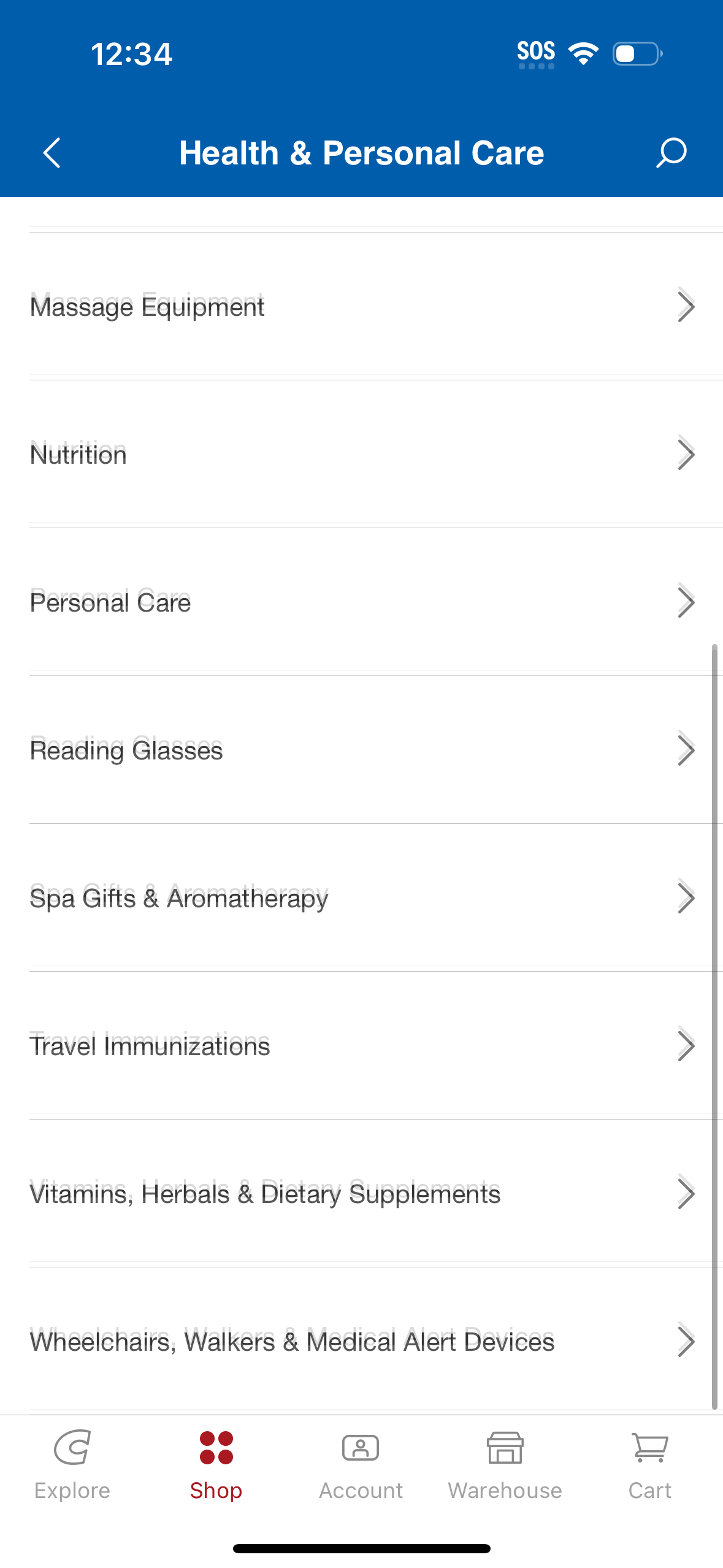 costco app screenshot 51