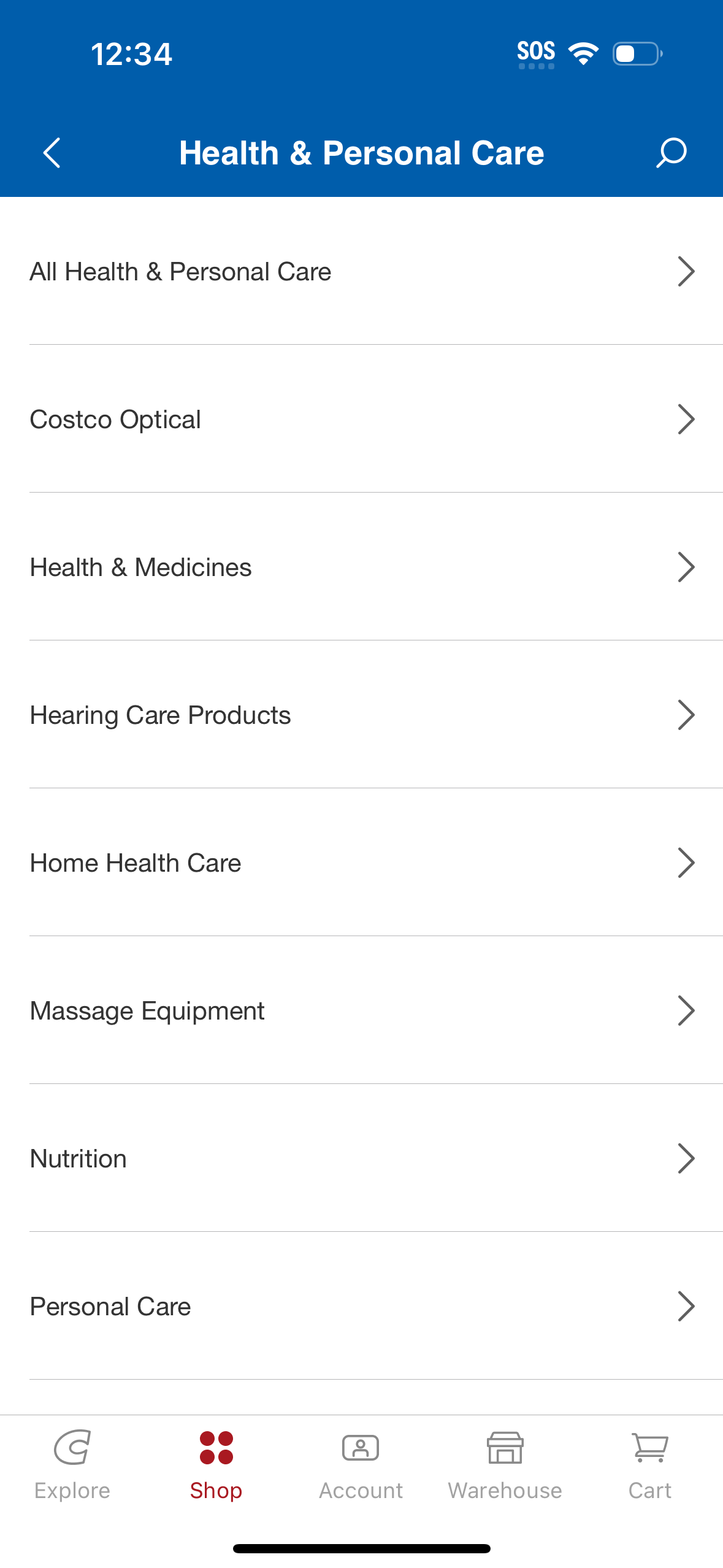 costco app screenshot 52