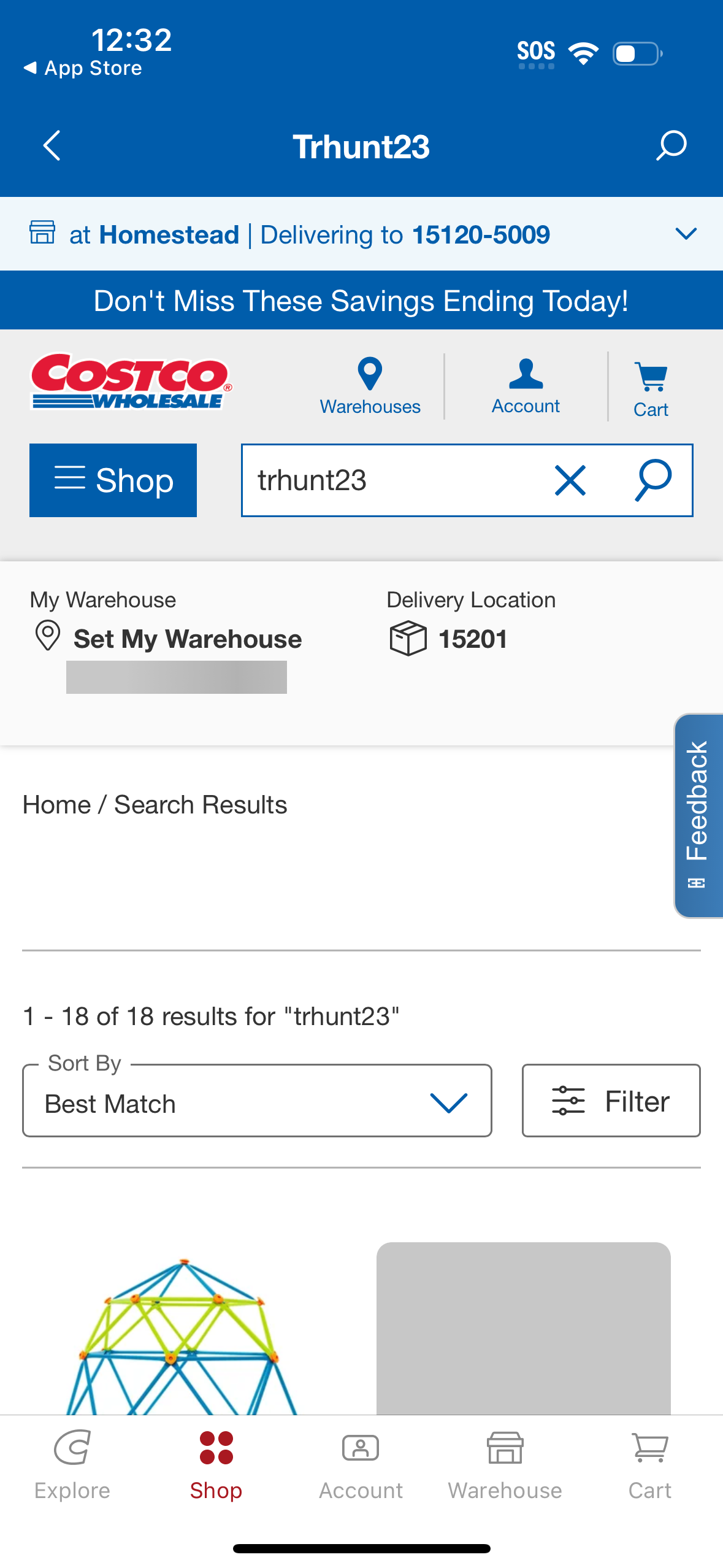 costco app screenshot 80