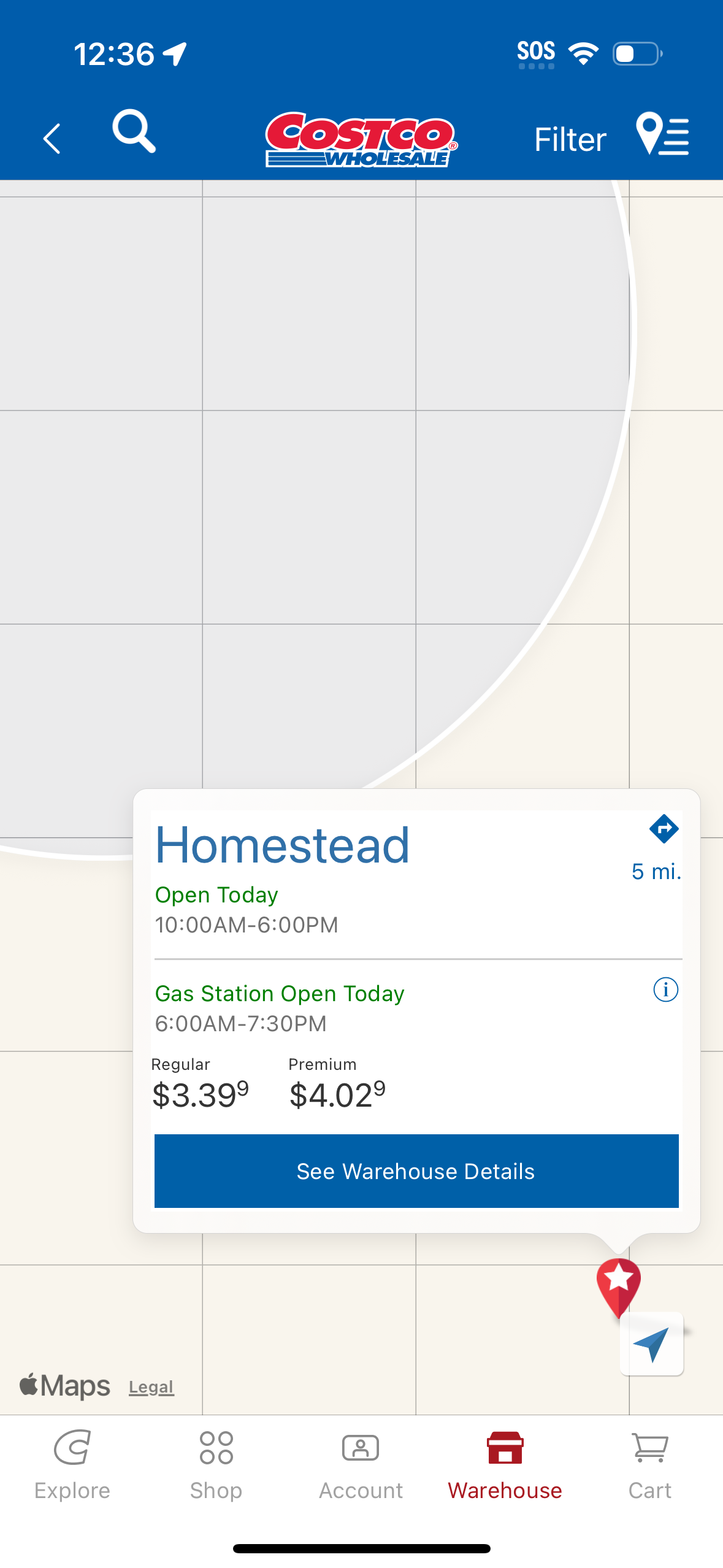 costco app screenshot 9