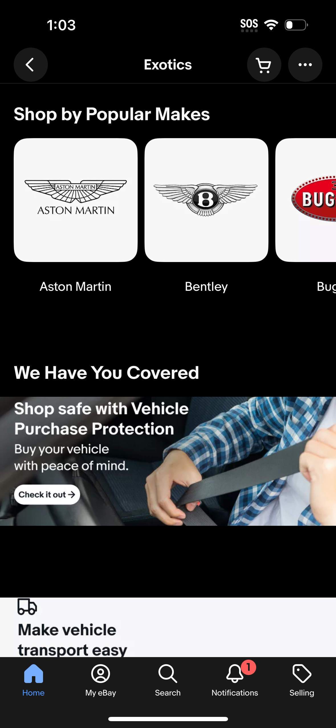 ebay app screenshot 183