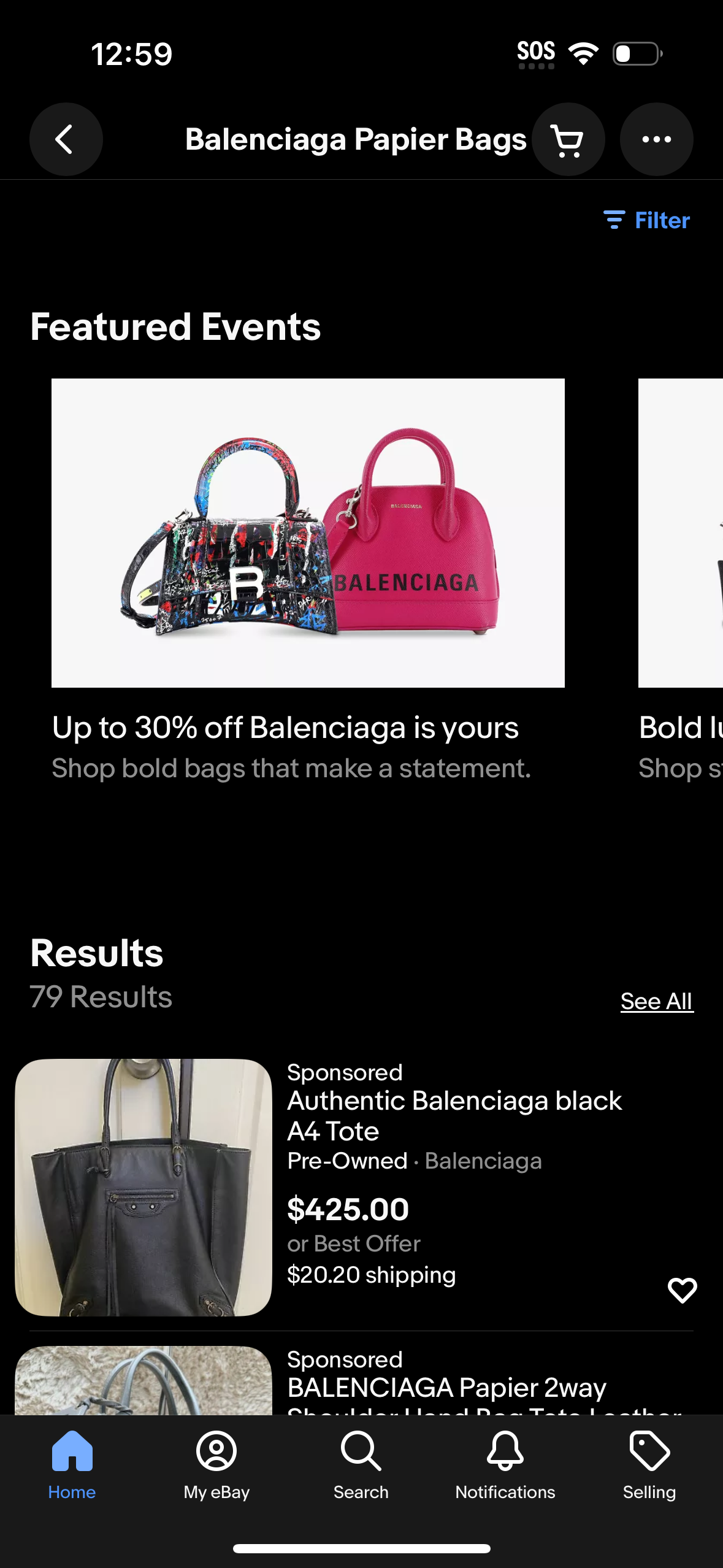ebay app screenshot 253