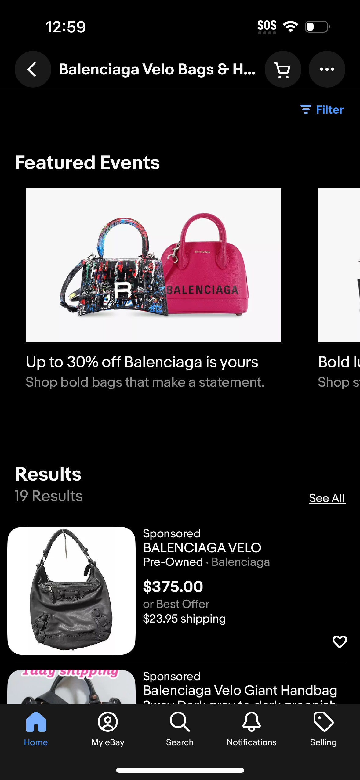 ebay app screenshot 246