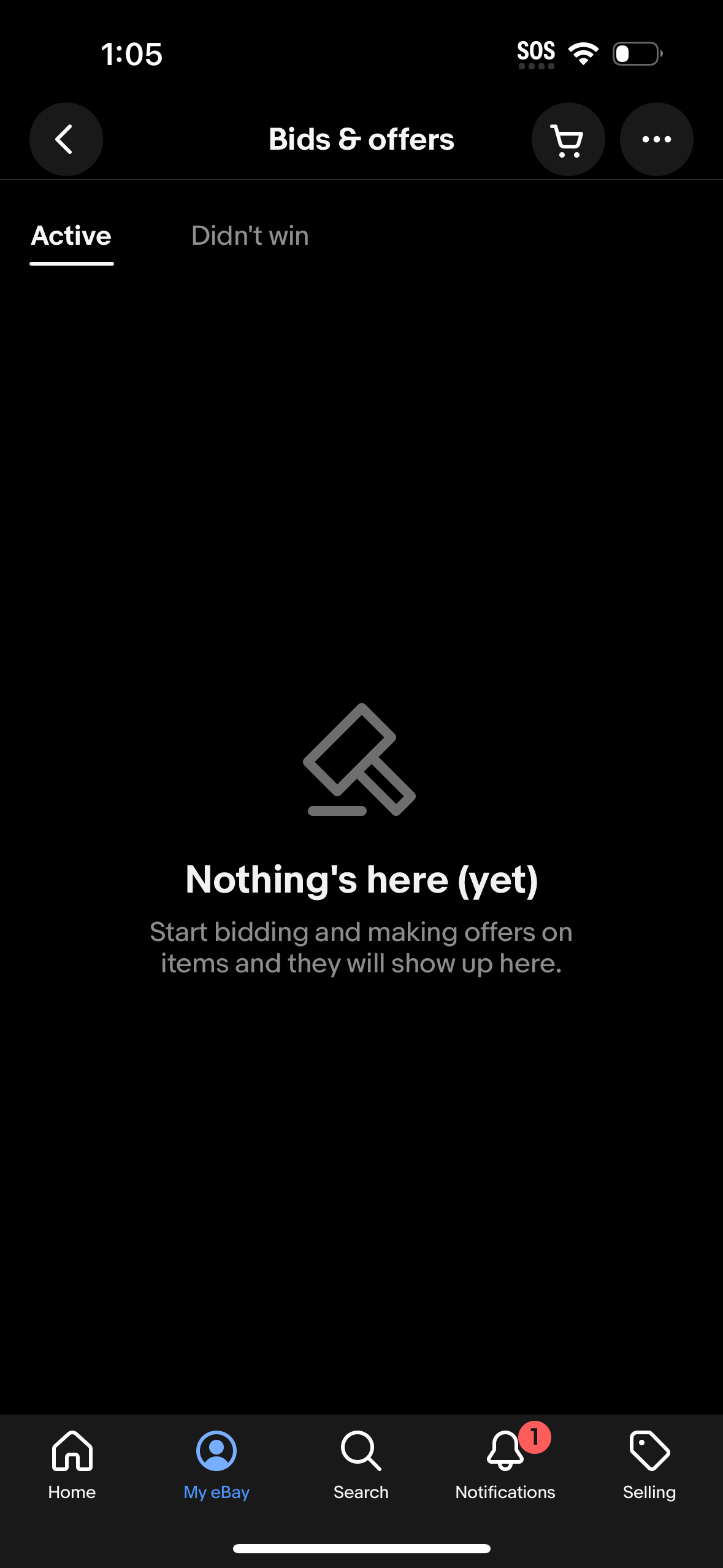 ebay app screenshot 141