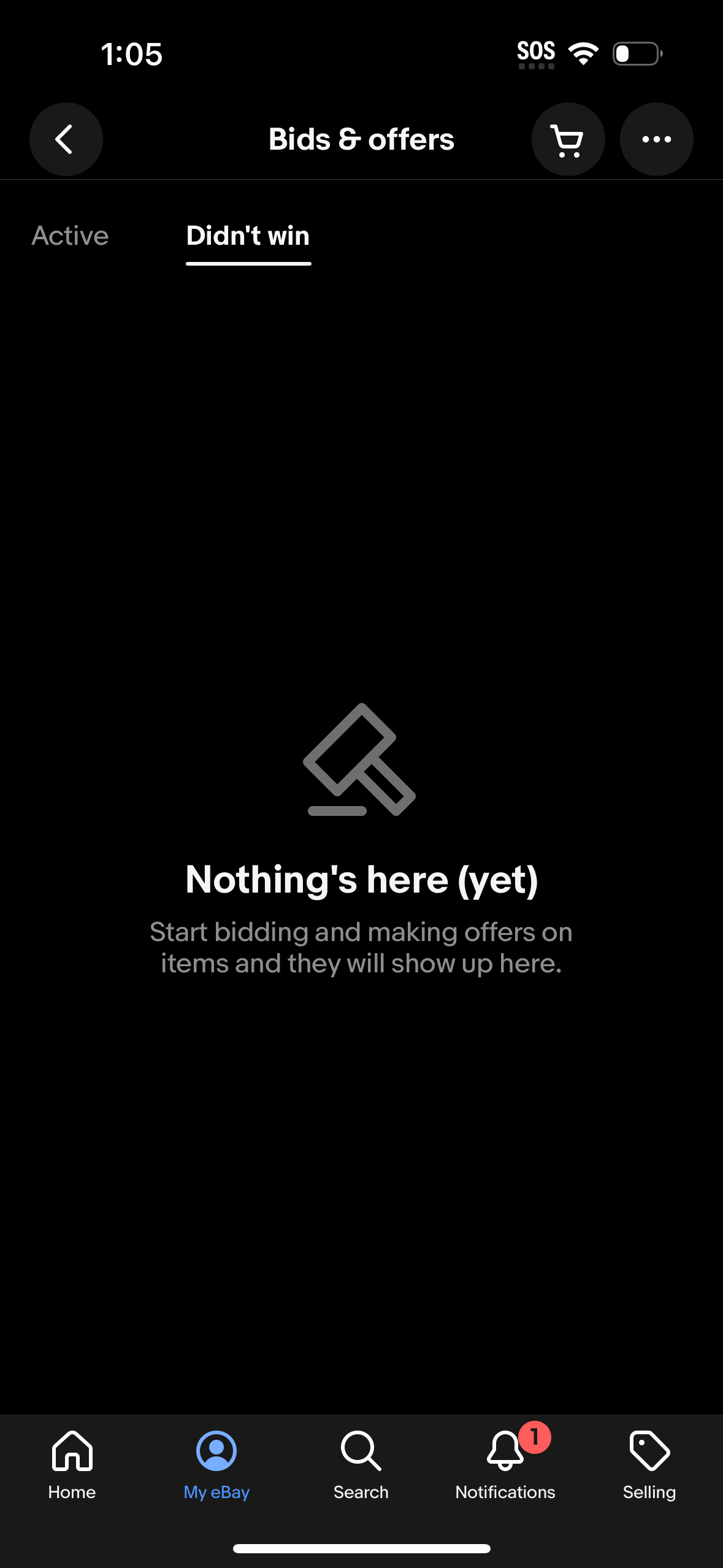 ebay app screenshot 139