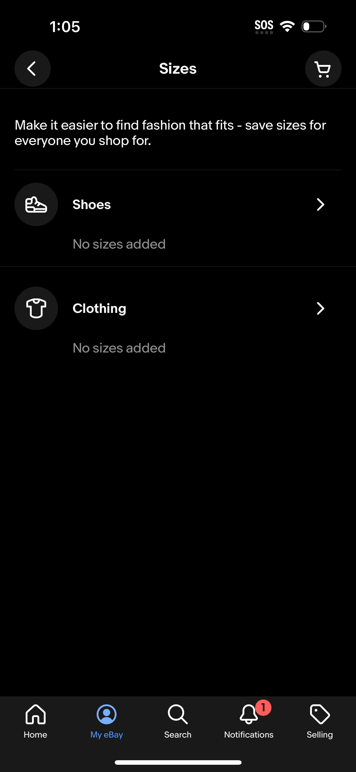 ebay app screenshot 137