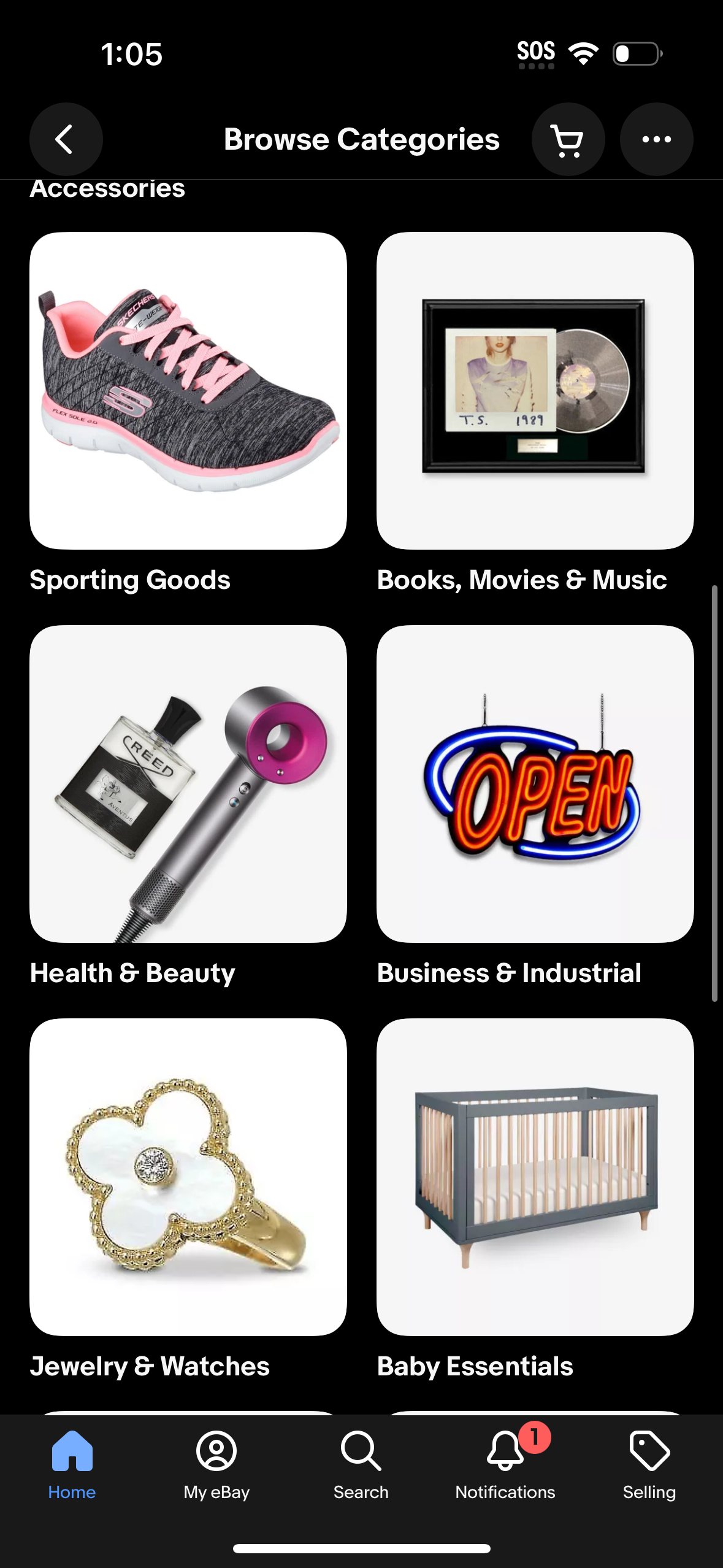 ebay app screenshot 151