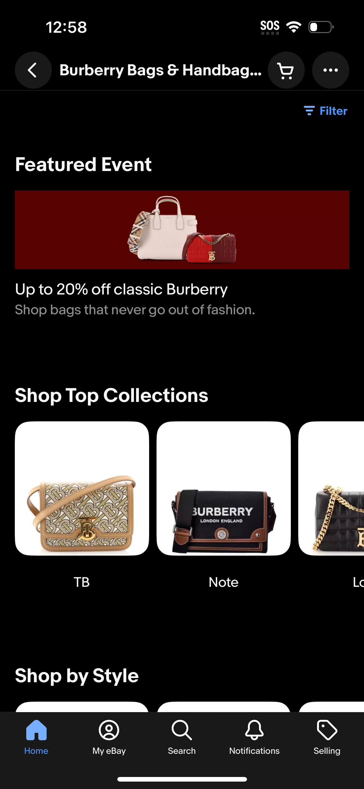 ebay app screenshot 270