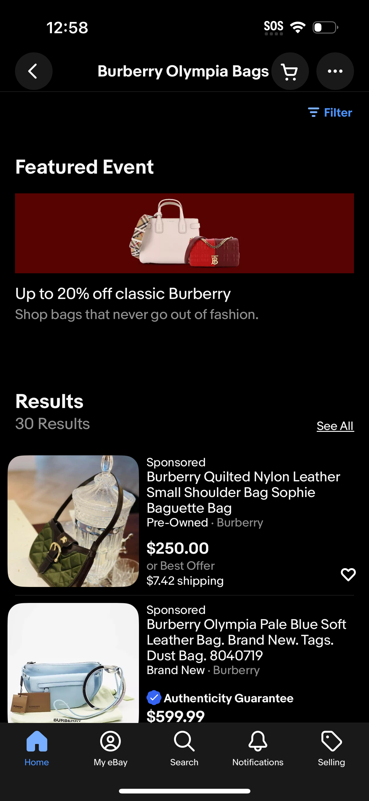 ebay app screenshot 262