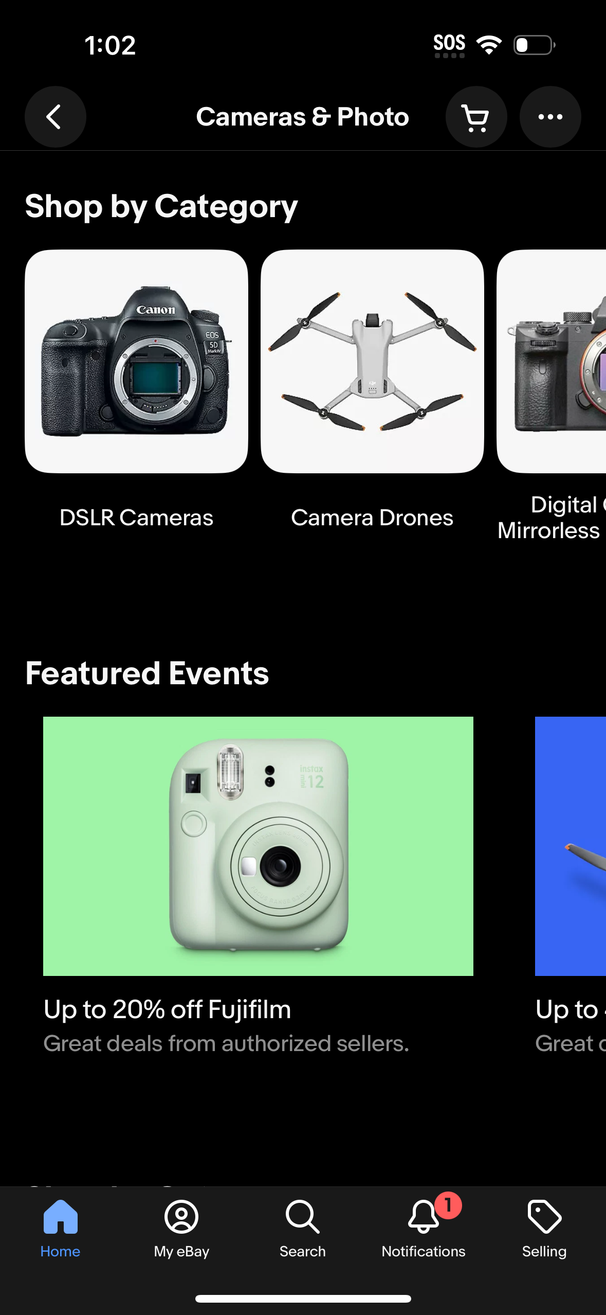 ebay app screenshot 203