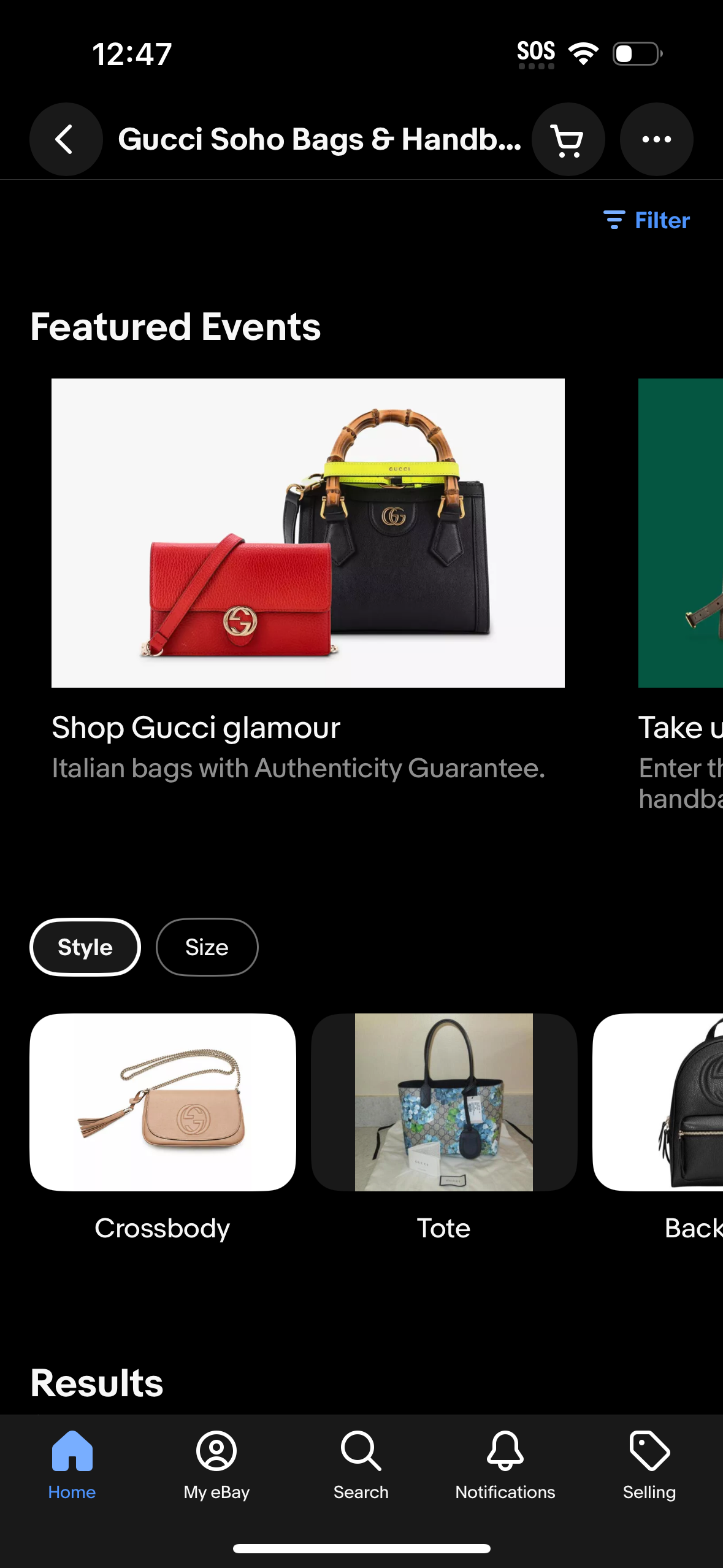 ebay app screenshot 445