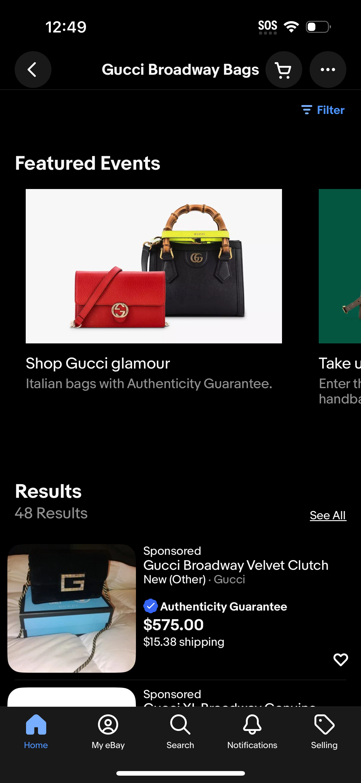 ebay app screenshot 423