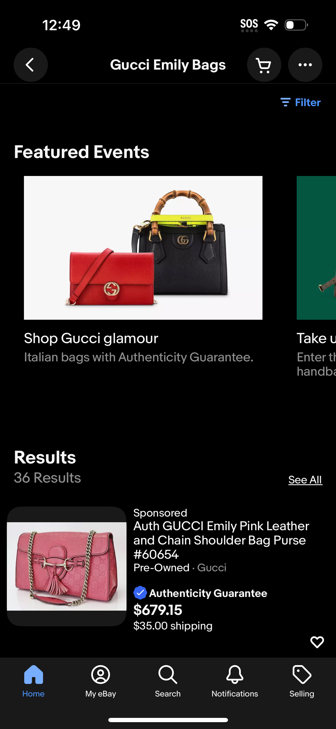 ebay app screenshot 421