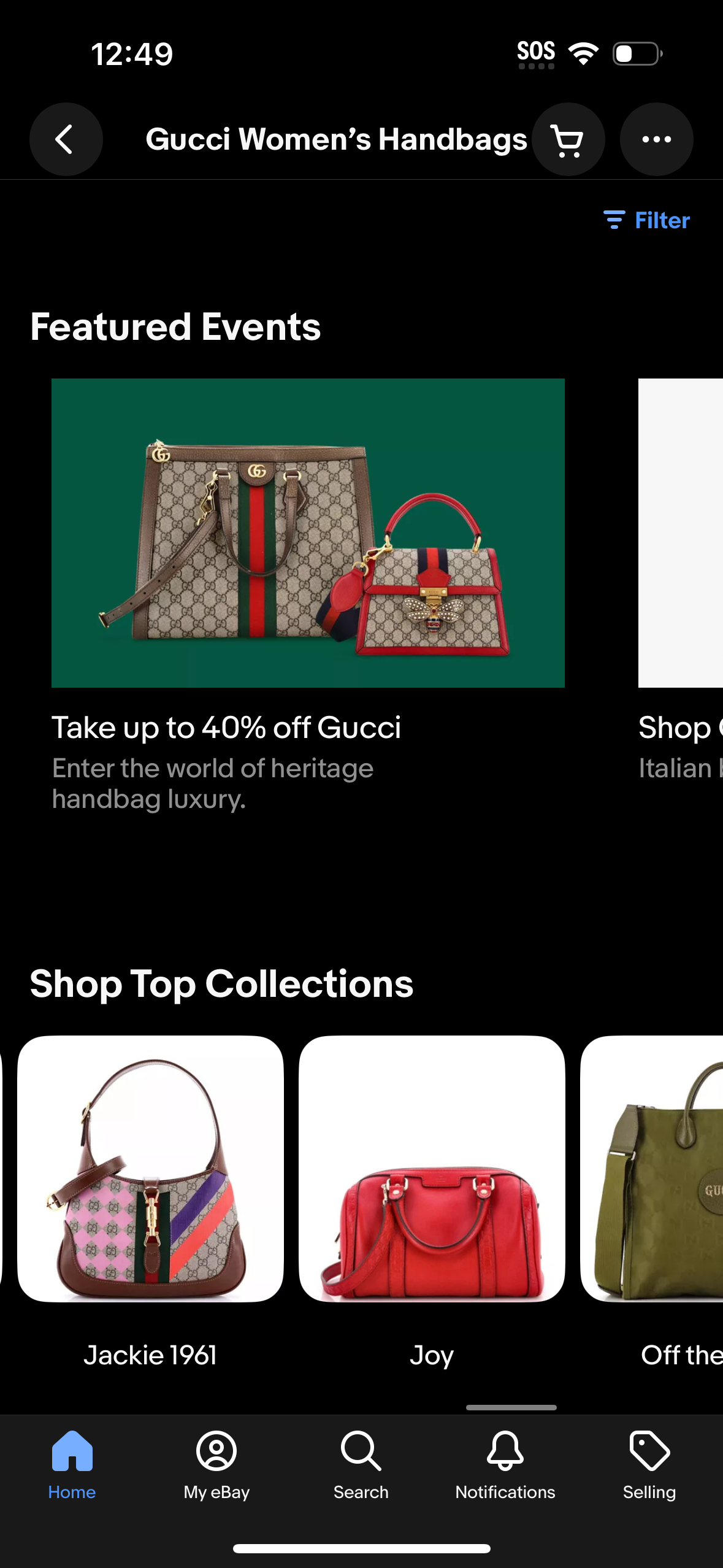 ebay app screenshot 419